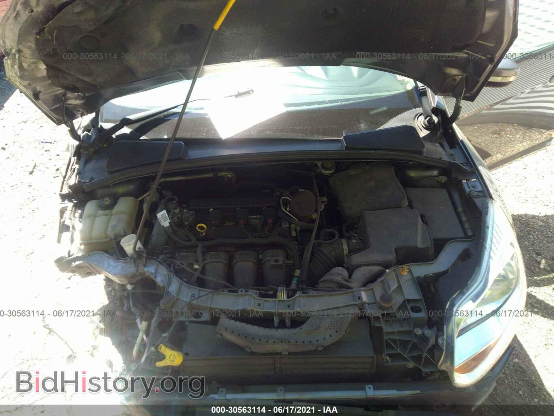 2014 FORD FOCUS - VIN: 1FADP3F26EL129086 - Фото 10