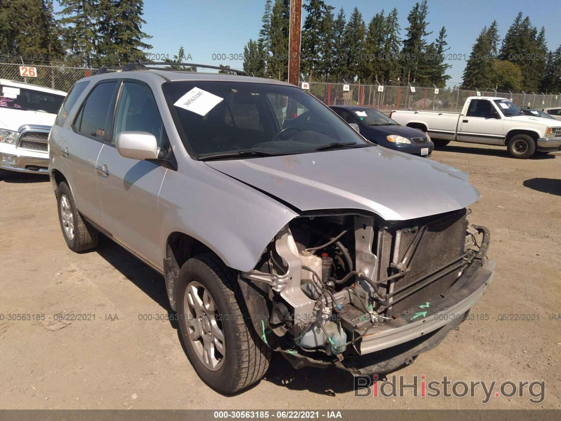 Photo 2HNYD18646H526992 - ACURA MDX 2006