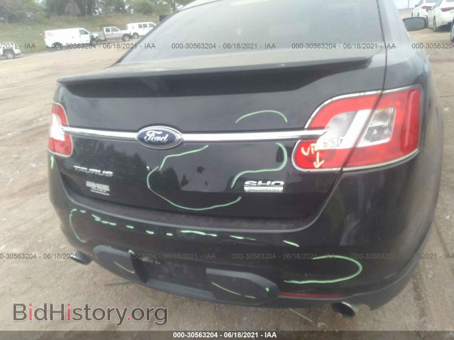 2010 FORD TAURUS - VIN: 1FAHP2KT9AG101814 - Фото 6