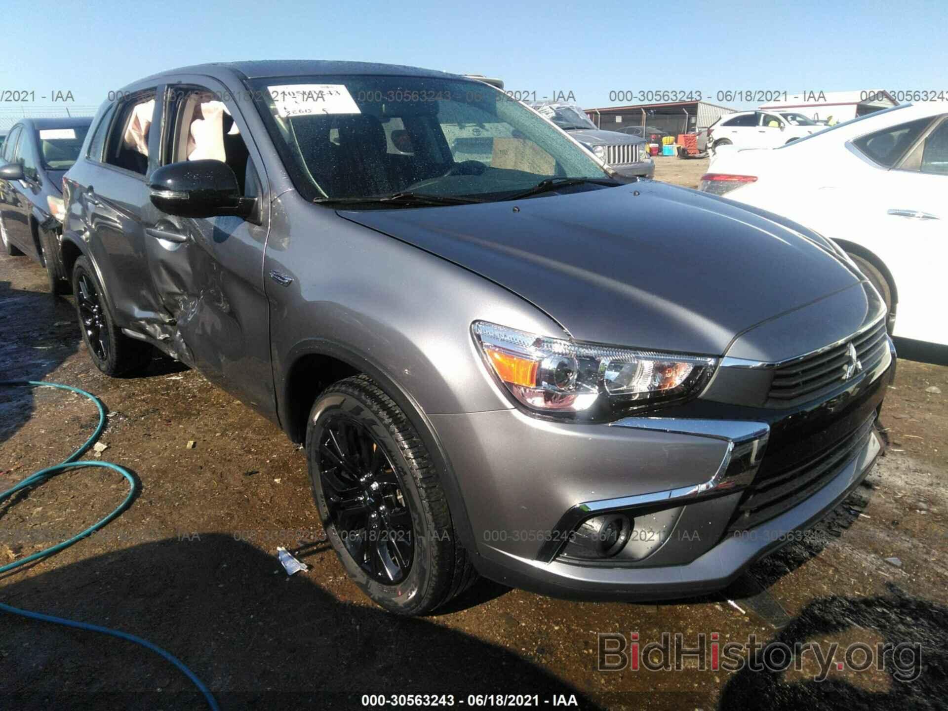 Photo JA4AP3AU8HZ053176 - MITSUBISHI OUTLANDER SPORT 2017