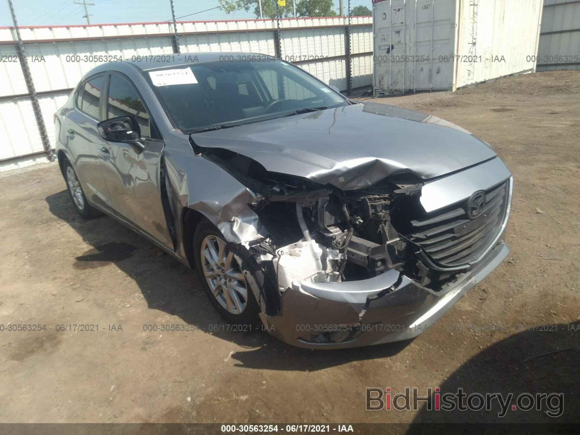 Photo 3MZBM1W78GM271965 - MAZDA MAZDA3 2016