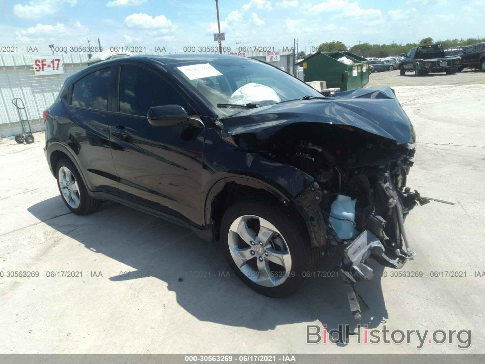 Photo 3CZRU5H37GM720596 - HONDA HR-V 2016