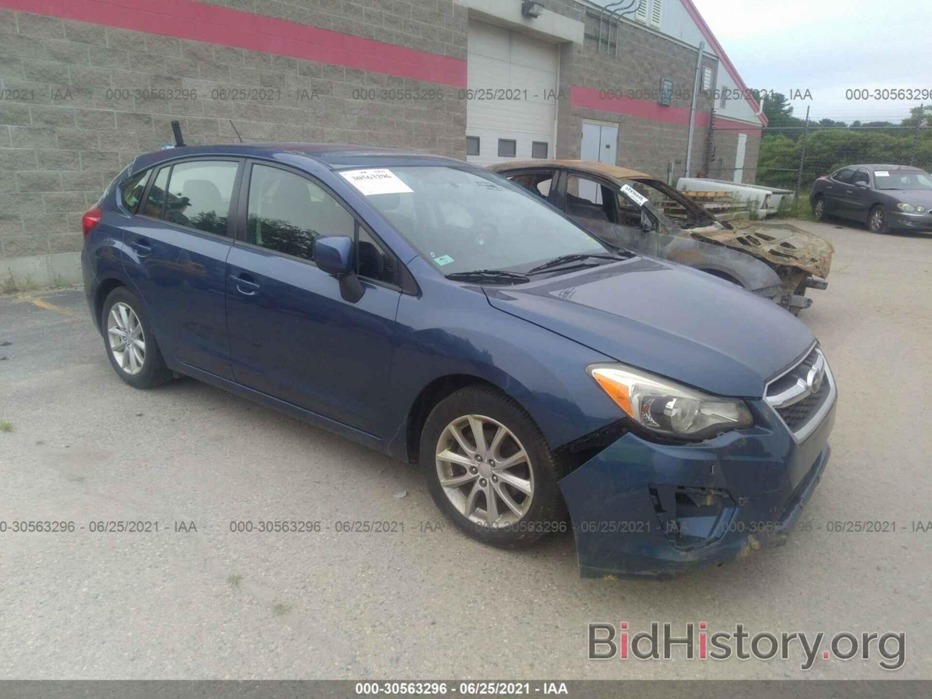 Photo JF1GPAC61CH213261 - SUBARU IMPREZA WAGON 2012