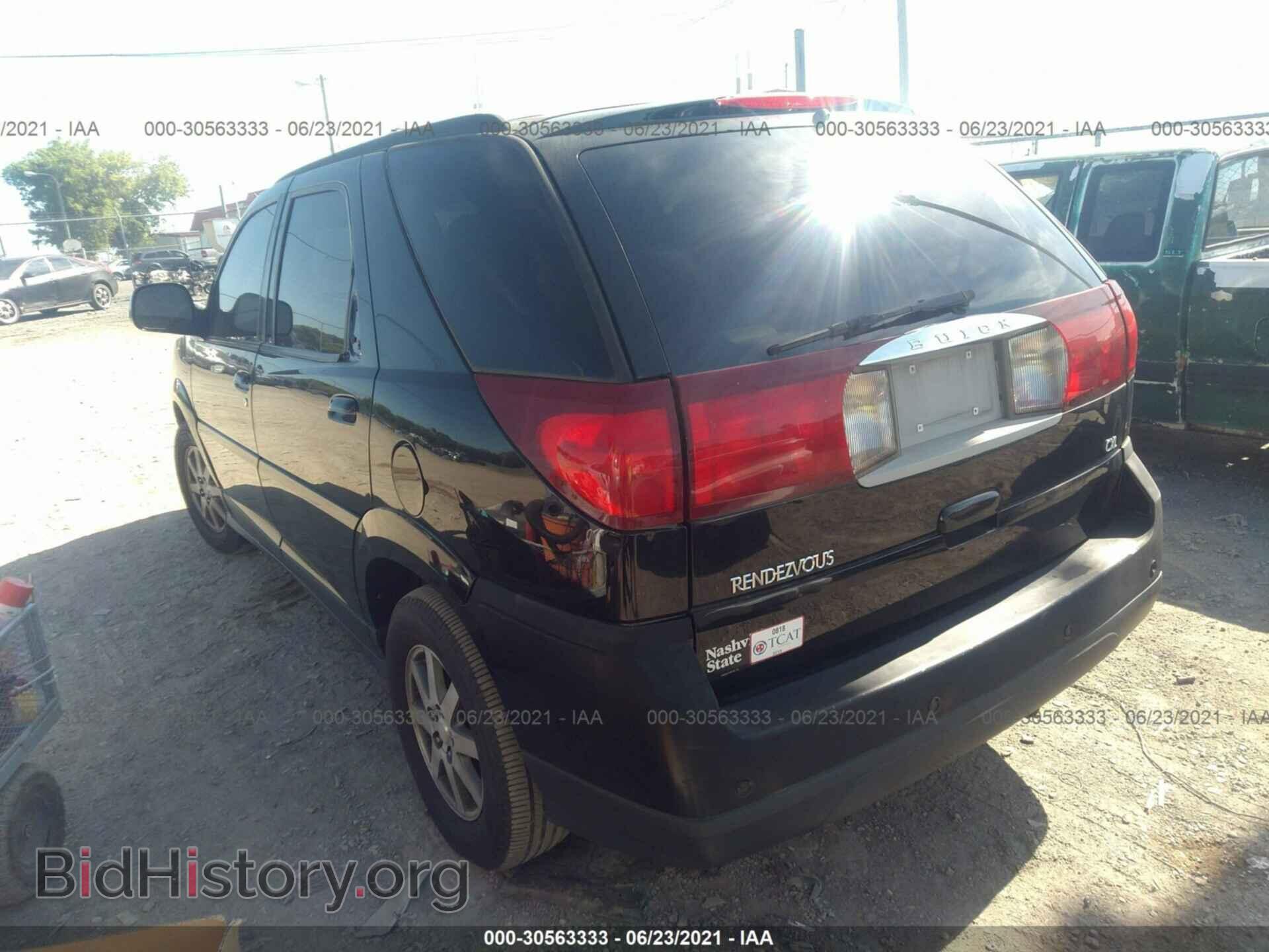 2007 BUICK RENDEZVOUS - VIN: 3G5DA03L07S534579 - Фото 3