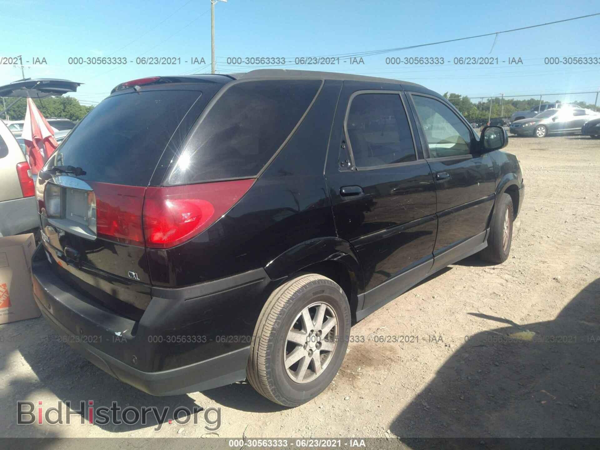 2007 BUICK RENDEZVOUS - VIN: 3G5DA03L07S534579 - Фото 4