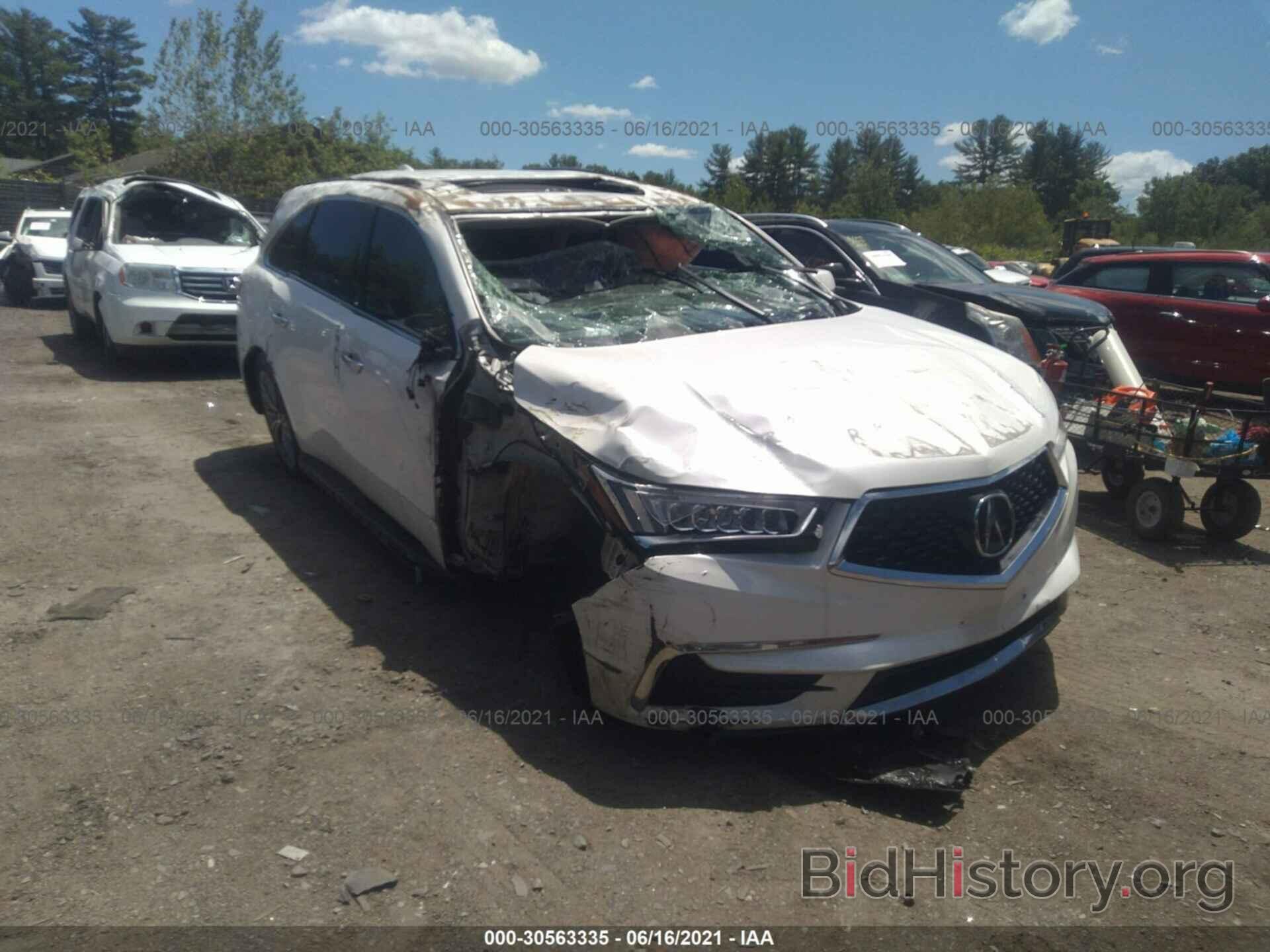 Photo 5FRYD4H59HB009595 - ACURA MDX 2017