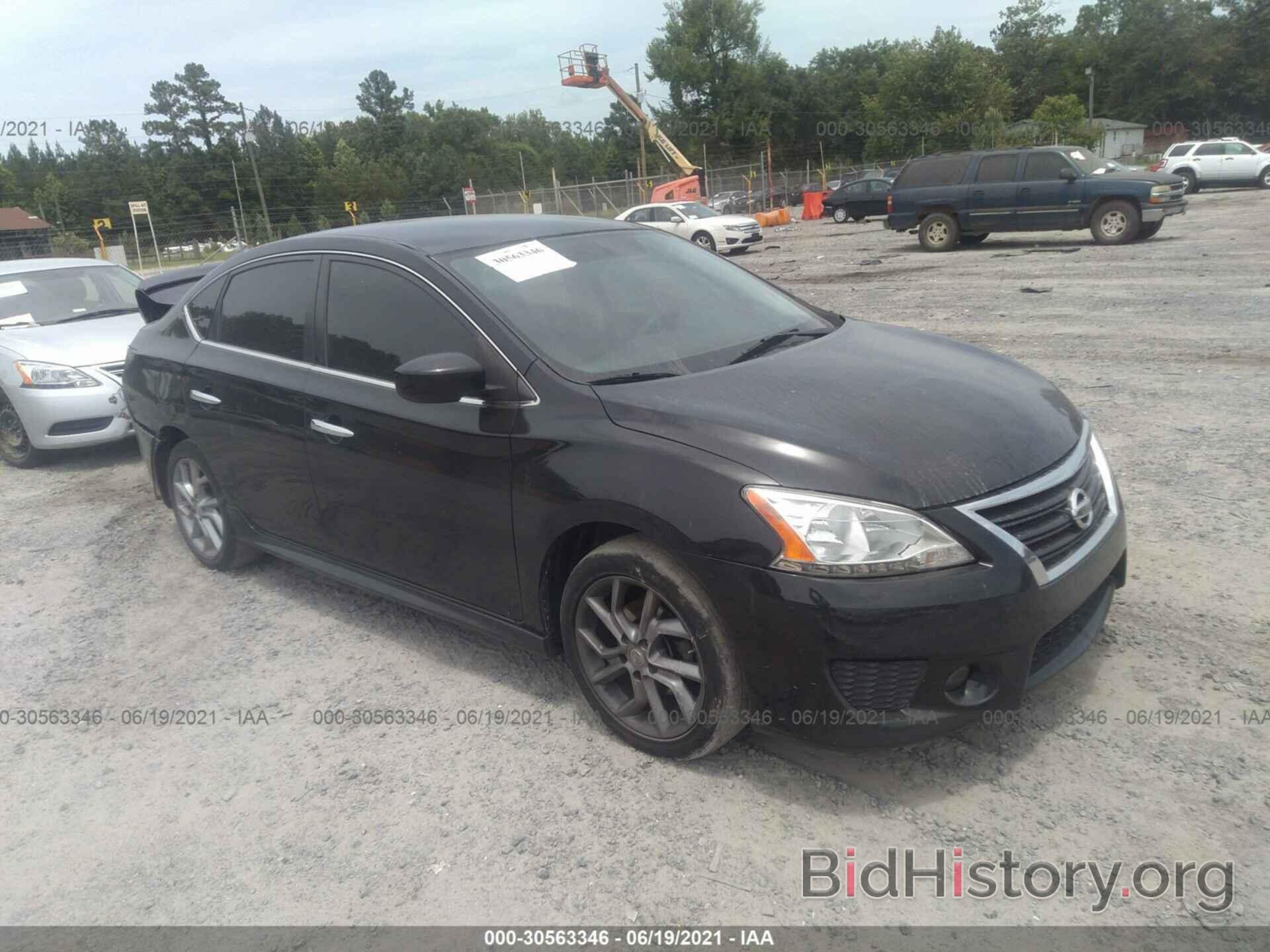 Photo 3N1AB7AP7DL743639 - NISSAN SENTRA 2013