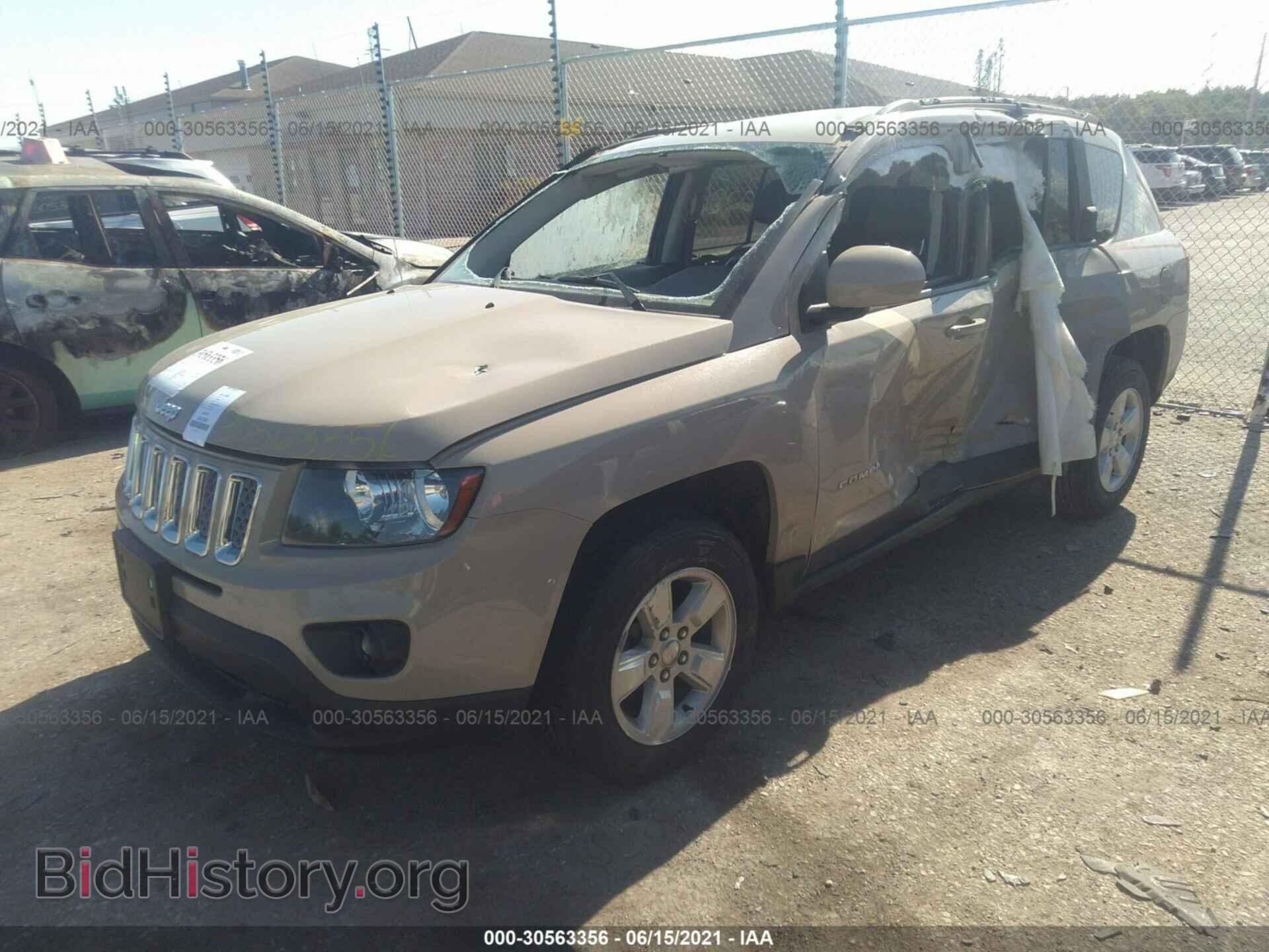 2017 JEEP COMPASS - VIN: 1C4NJCEB6HD198568 - Фото 2