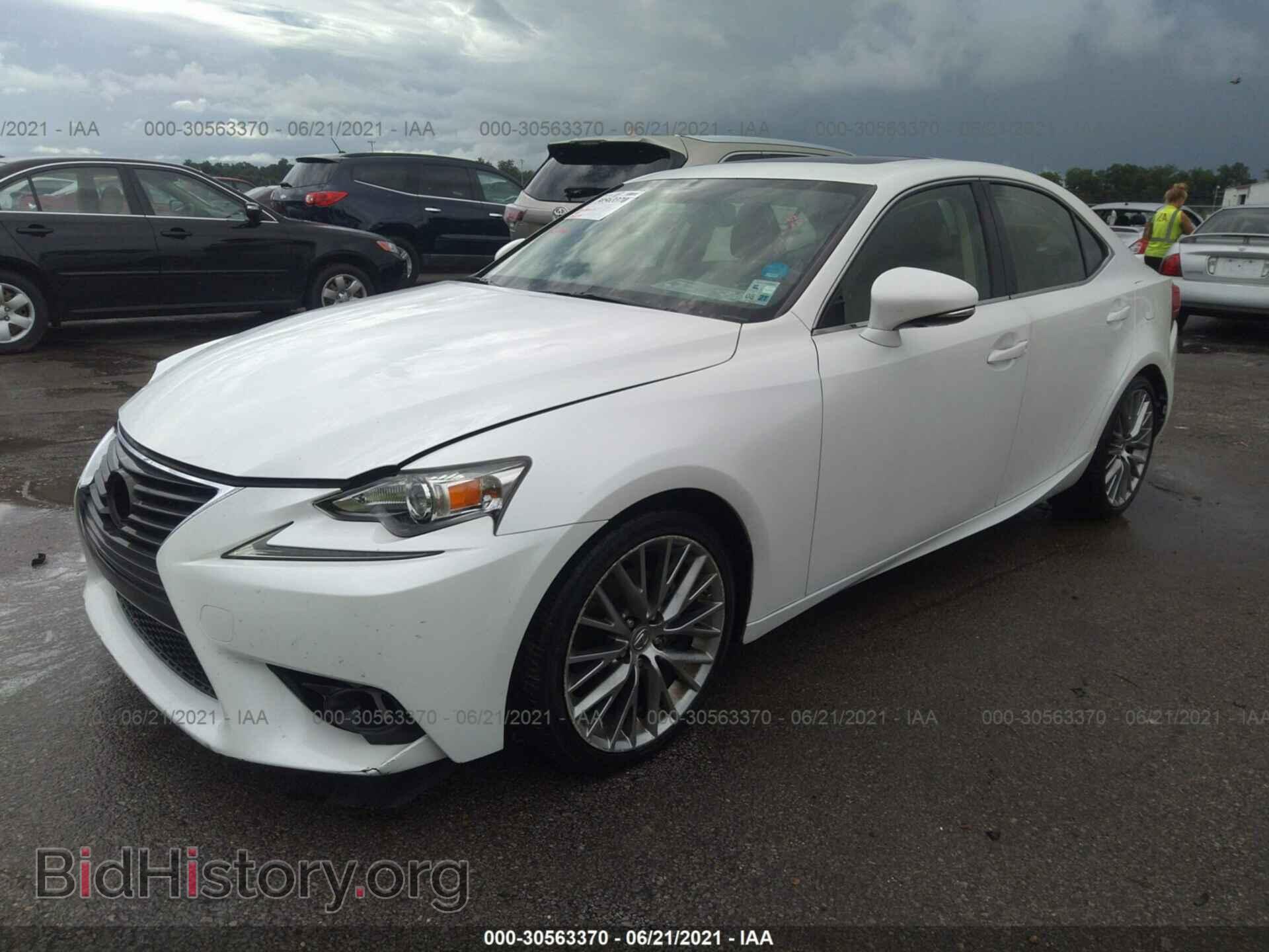 2014 LEXUS IS 250 - VIN: JTHBF1D25E5031052 - Фото 2