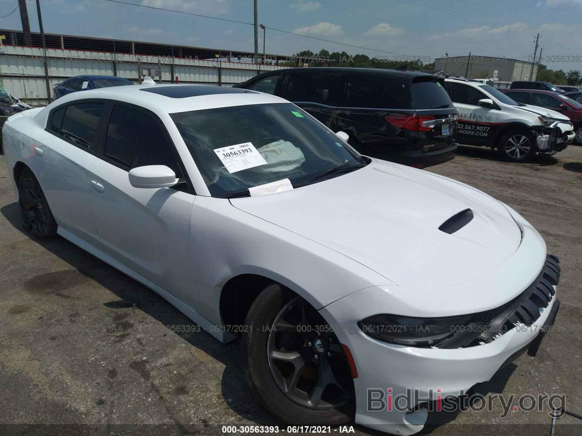 Photo 2C3CDXHG2JH201220 - DODGE CHARGER 2018