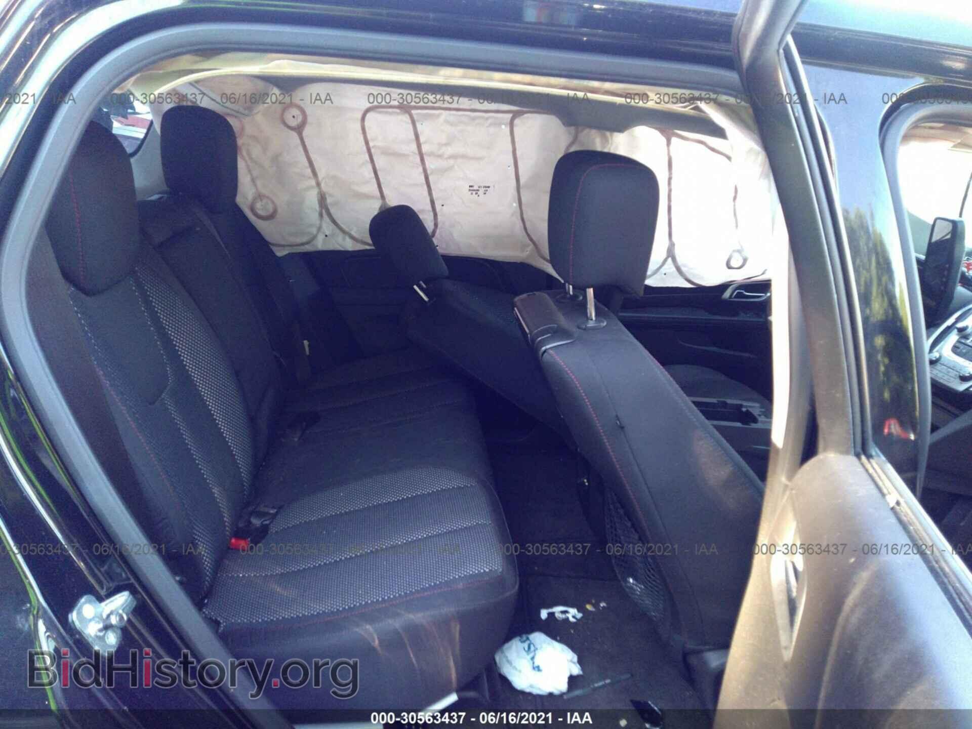 2011 GMC TERRAIN - VIN: 2CTFLSE55B6266971 - Фото 8