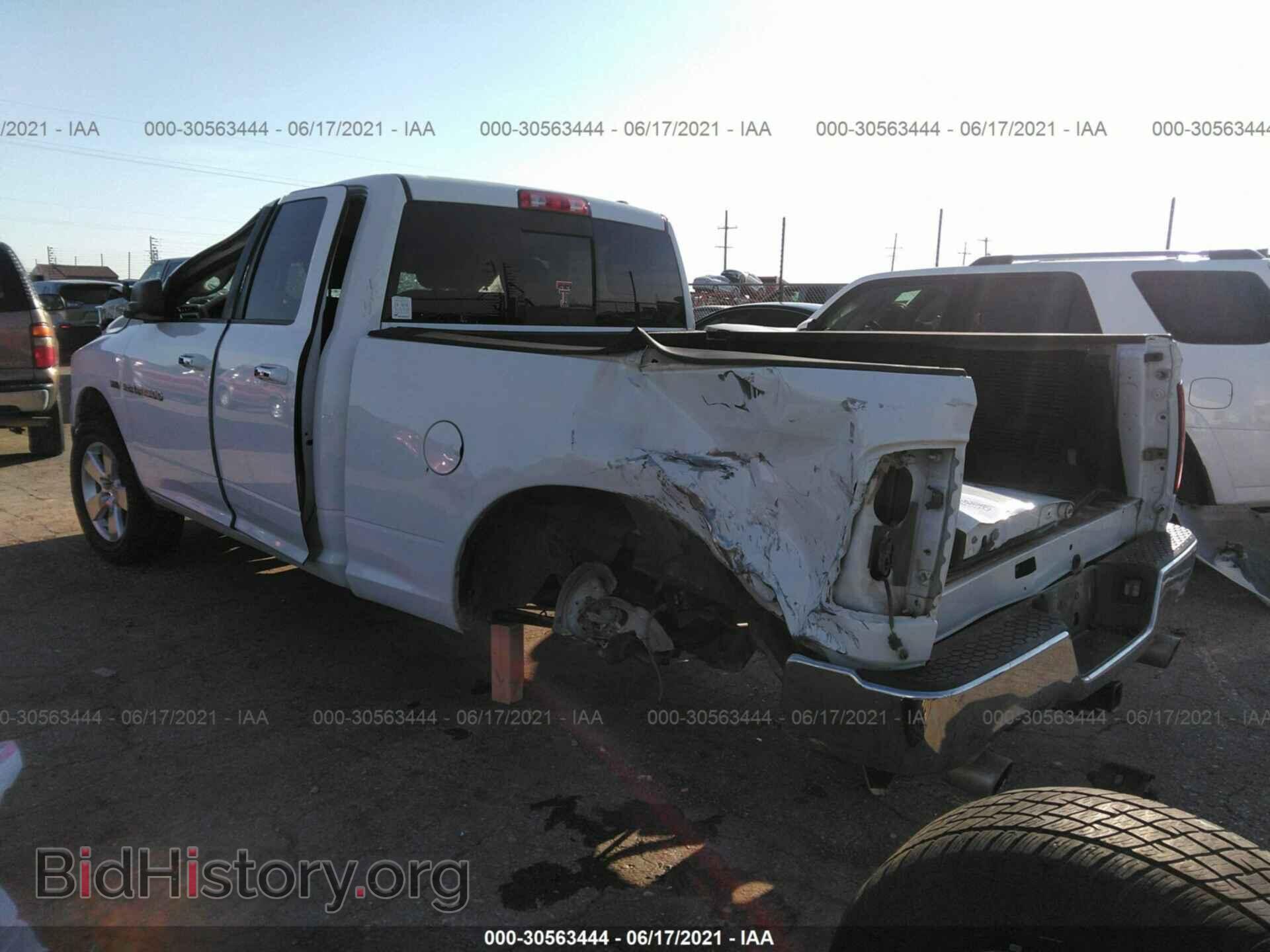 2011 RAM 1500 - VIN: 1D7RB1GT5BS708765 - Фото 3