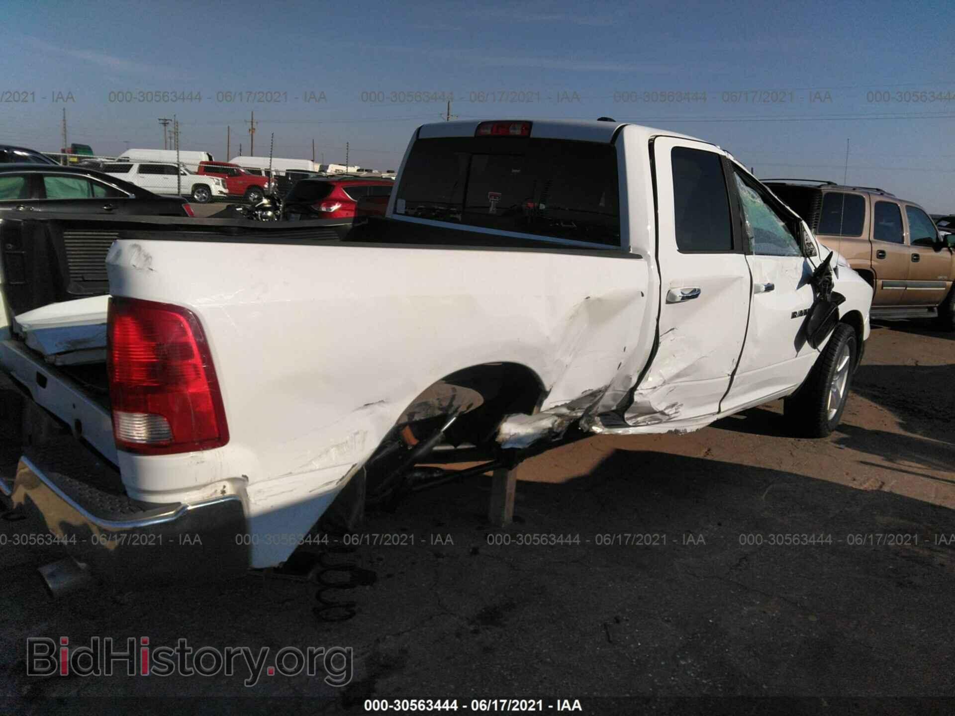 2011 RAM 1500 - VIN: 1D7RB1GT5BS708765 - Фото 4