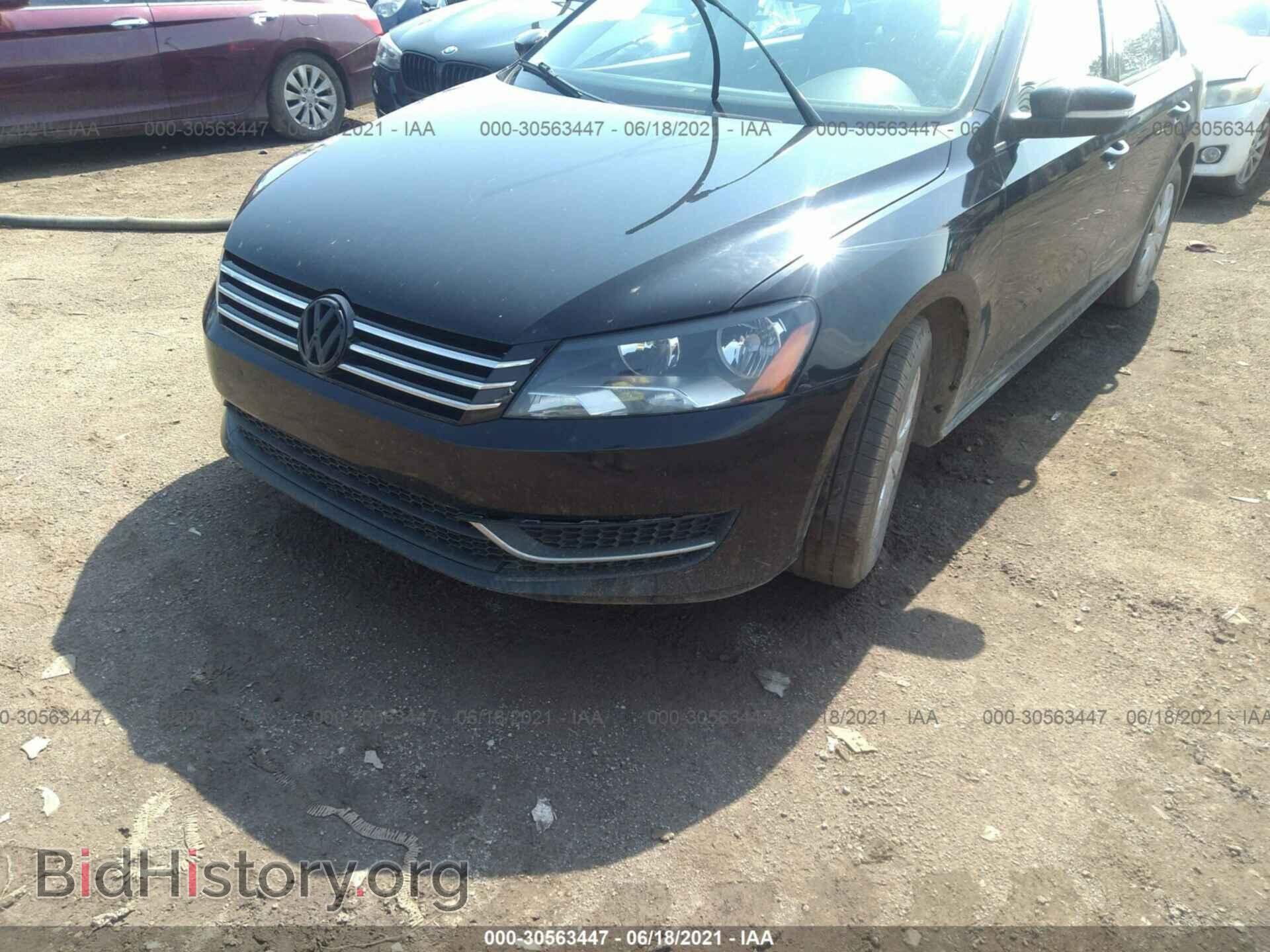 2013 VOLKSWAGEN PASSAT - VIN: 1VWAP7A30DC021689 - Фото 6