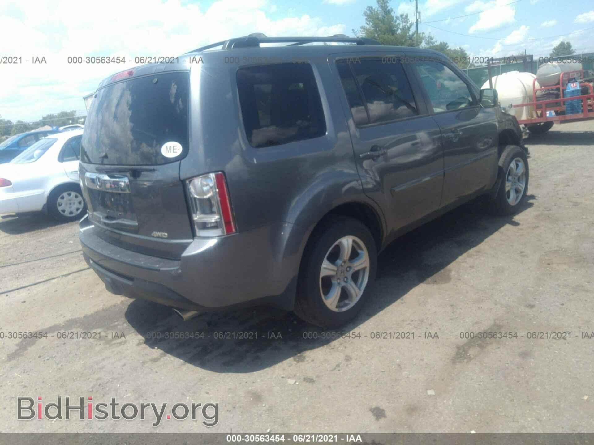2013 HONDA PILOT - VIN: 5FNYF4H48DB064701 - Photo 4