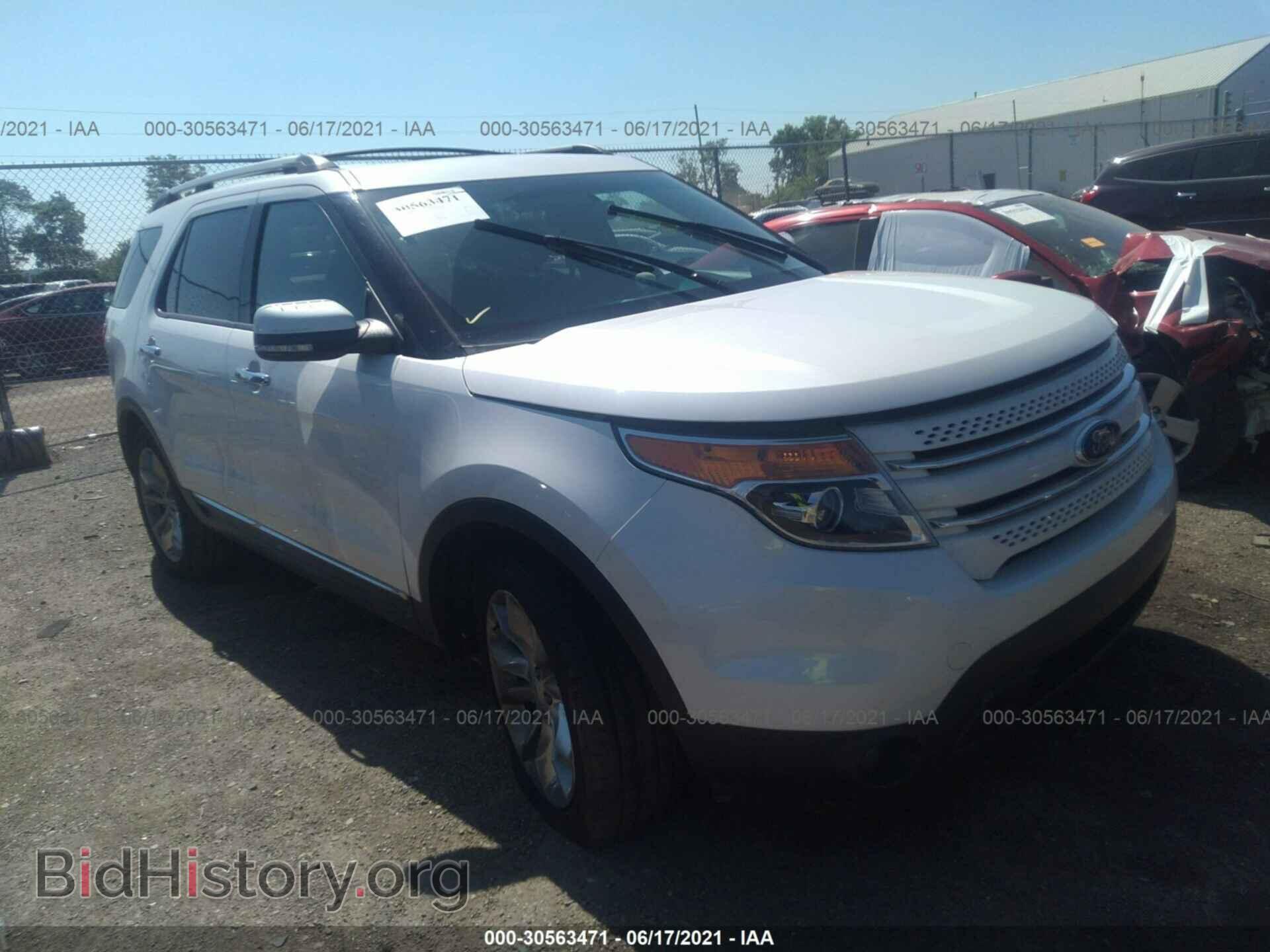 Photo 1FM5K8F87EGA68415 - FORD EXPLORER 2014