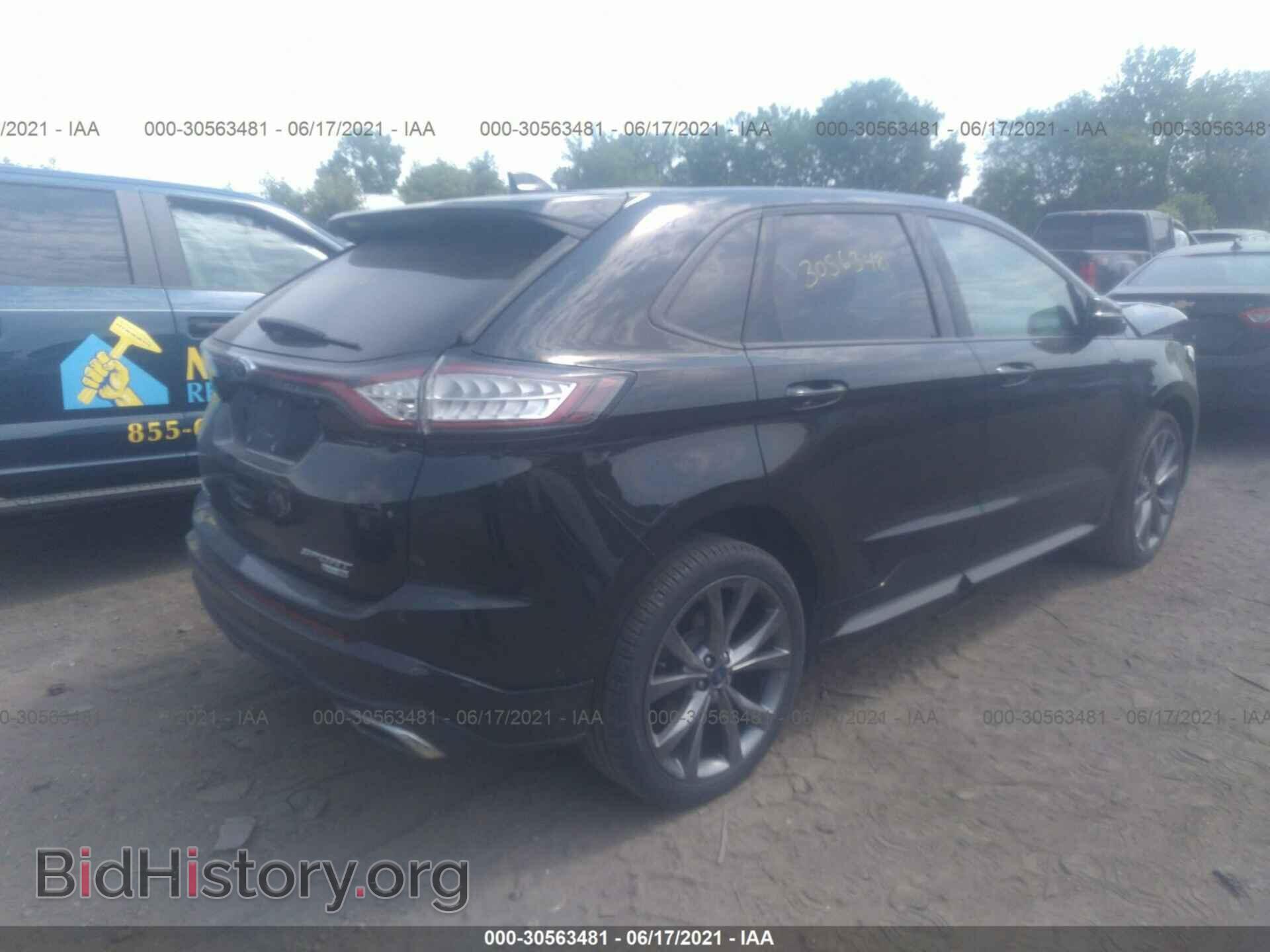2017 FORD EDGE - VIN: 2FMPK4APXHBC28668 - Фото 4