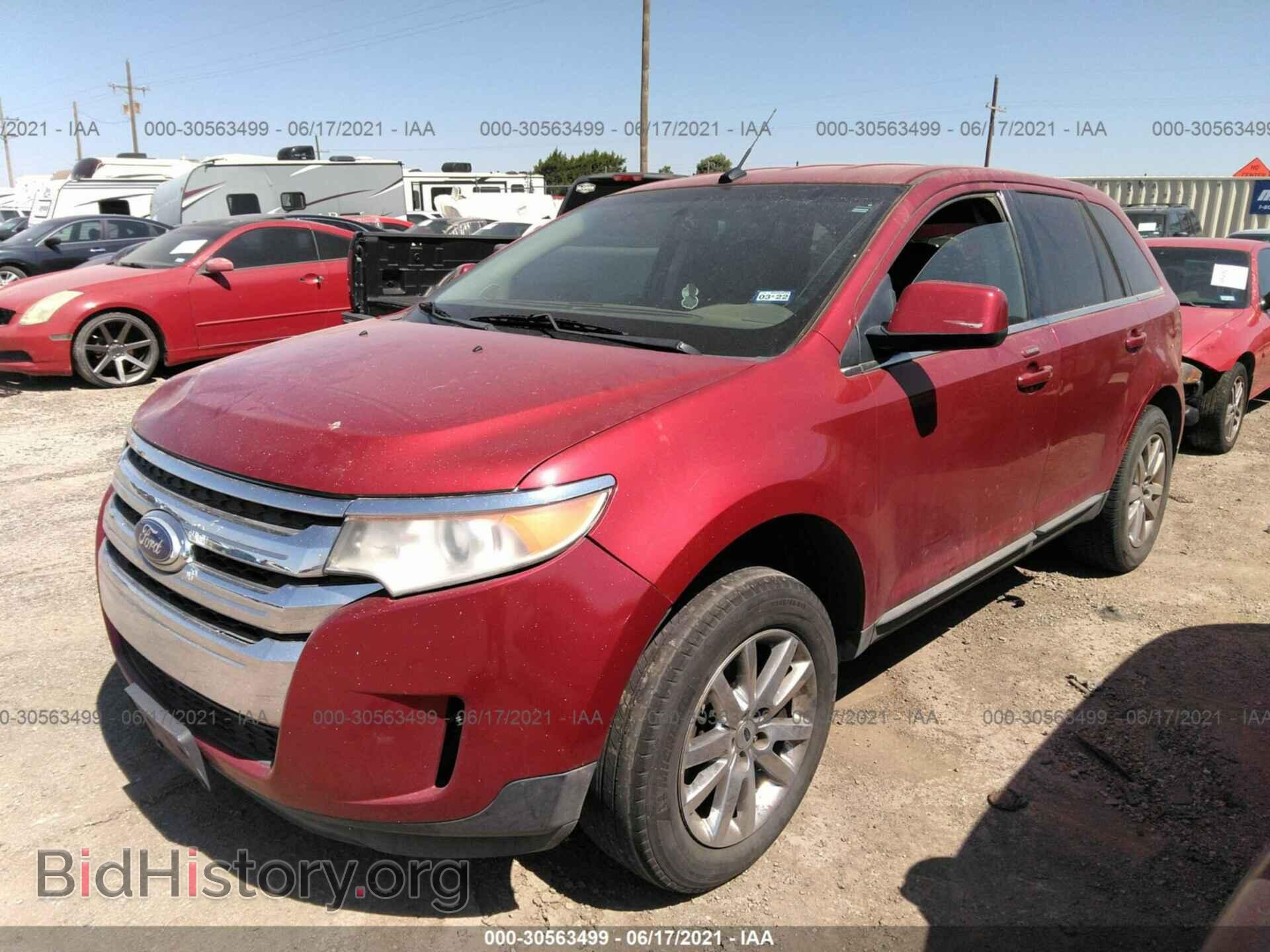 2011 FORD EDGE - VIN: 2FMDK3KC5BBA62107 - Photo 2