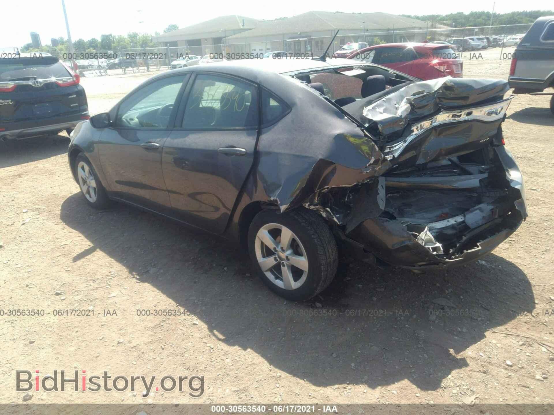 2015 DODGE DART - VIN: 1C3CDFBB4FD309124 - Фото 3