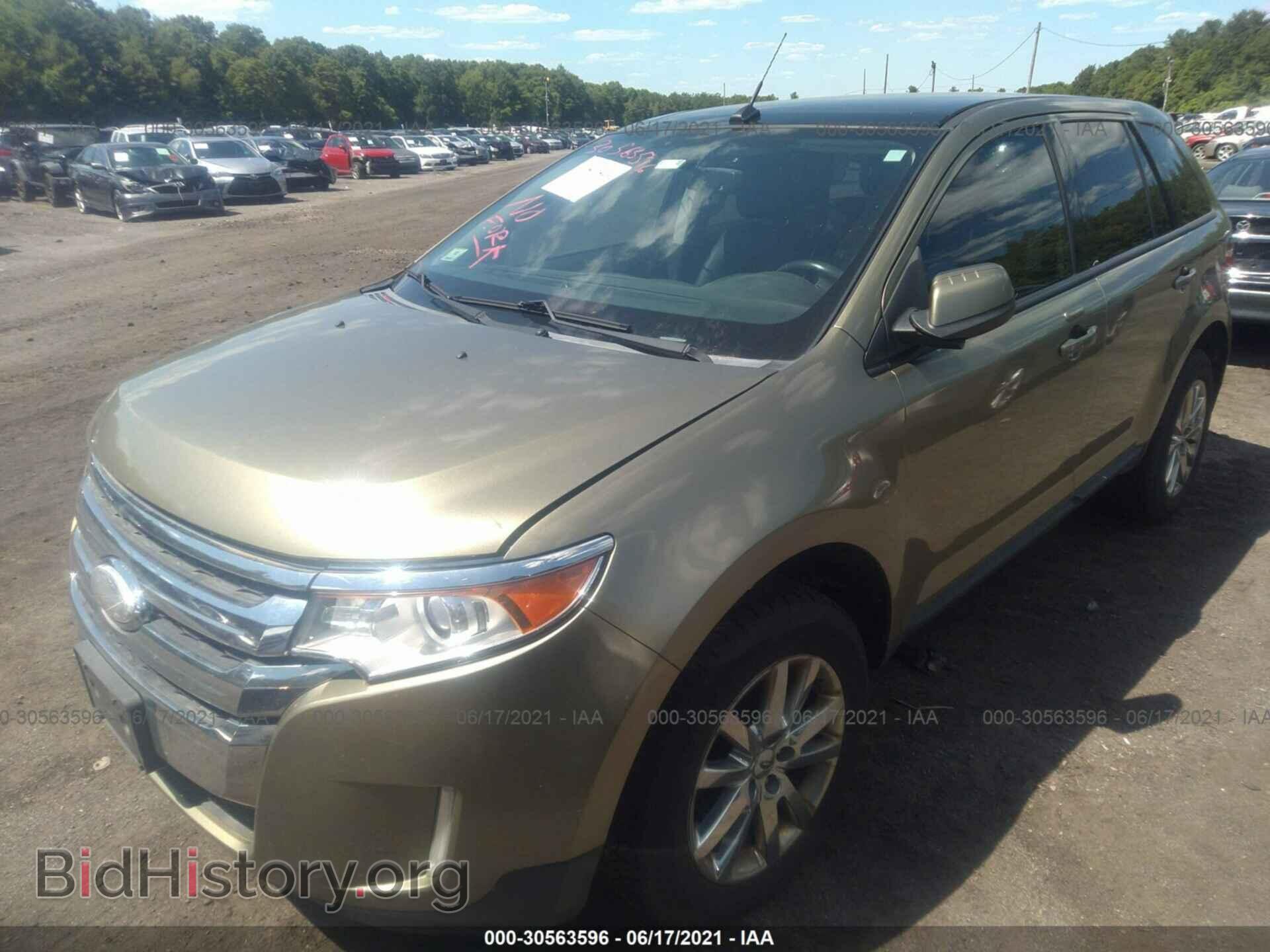 2012 FORD EDGE - VIN: 2FMDK4JC6CBA57703 - Фото 2
