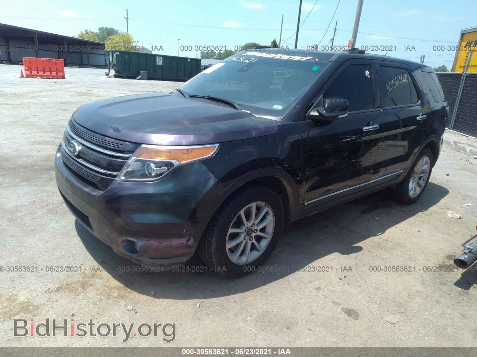 2014 FORD EXPLORER - VIN: 1FM5K8F85EGA10061 - Photo 2