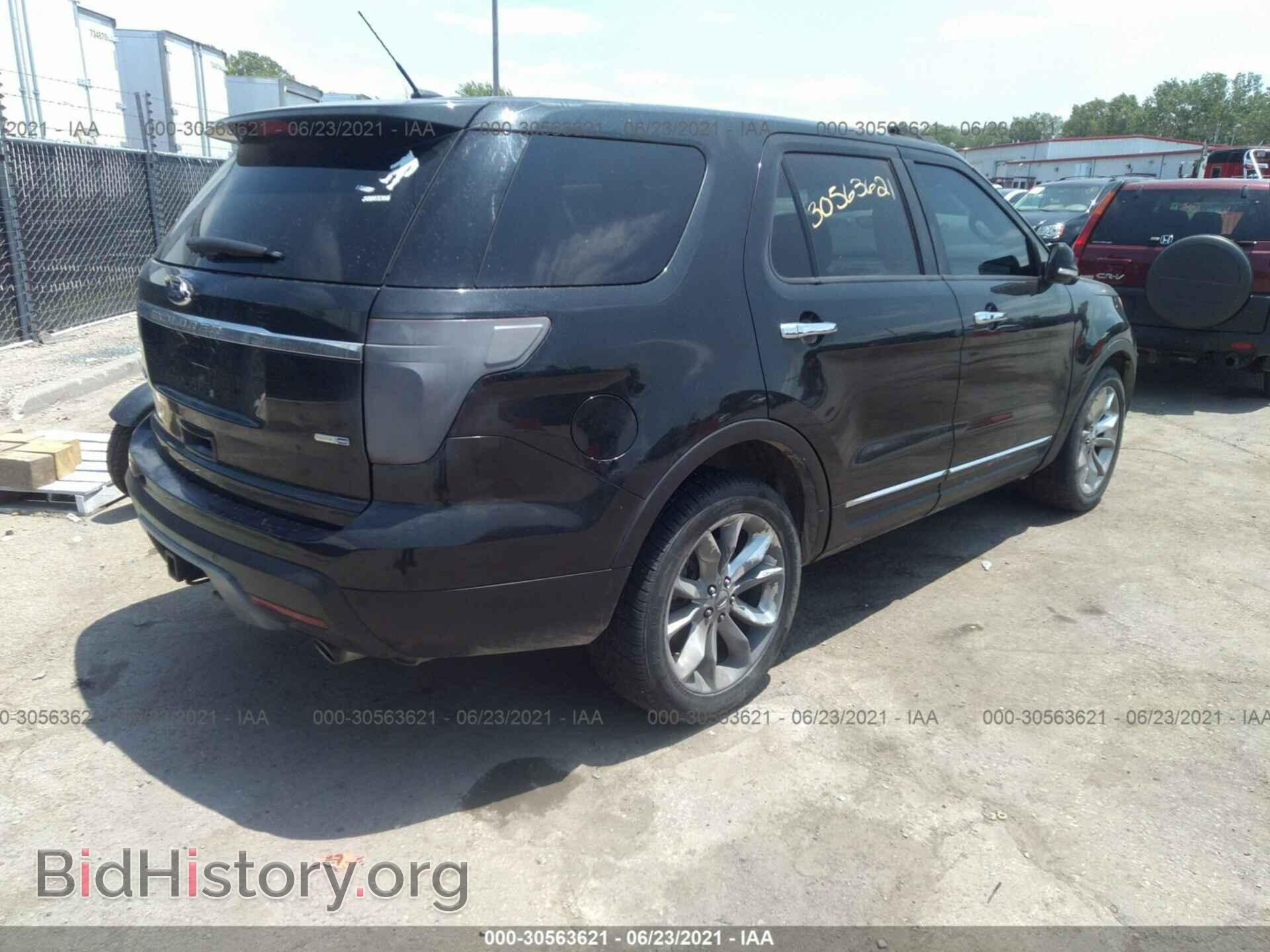 2014 FORD EXPLORER - VIN: 1FM5K8F85EGA10061 - Photo 4