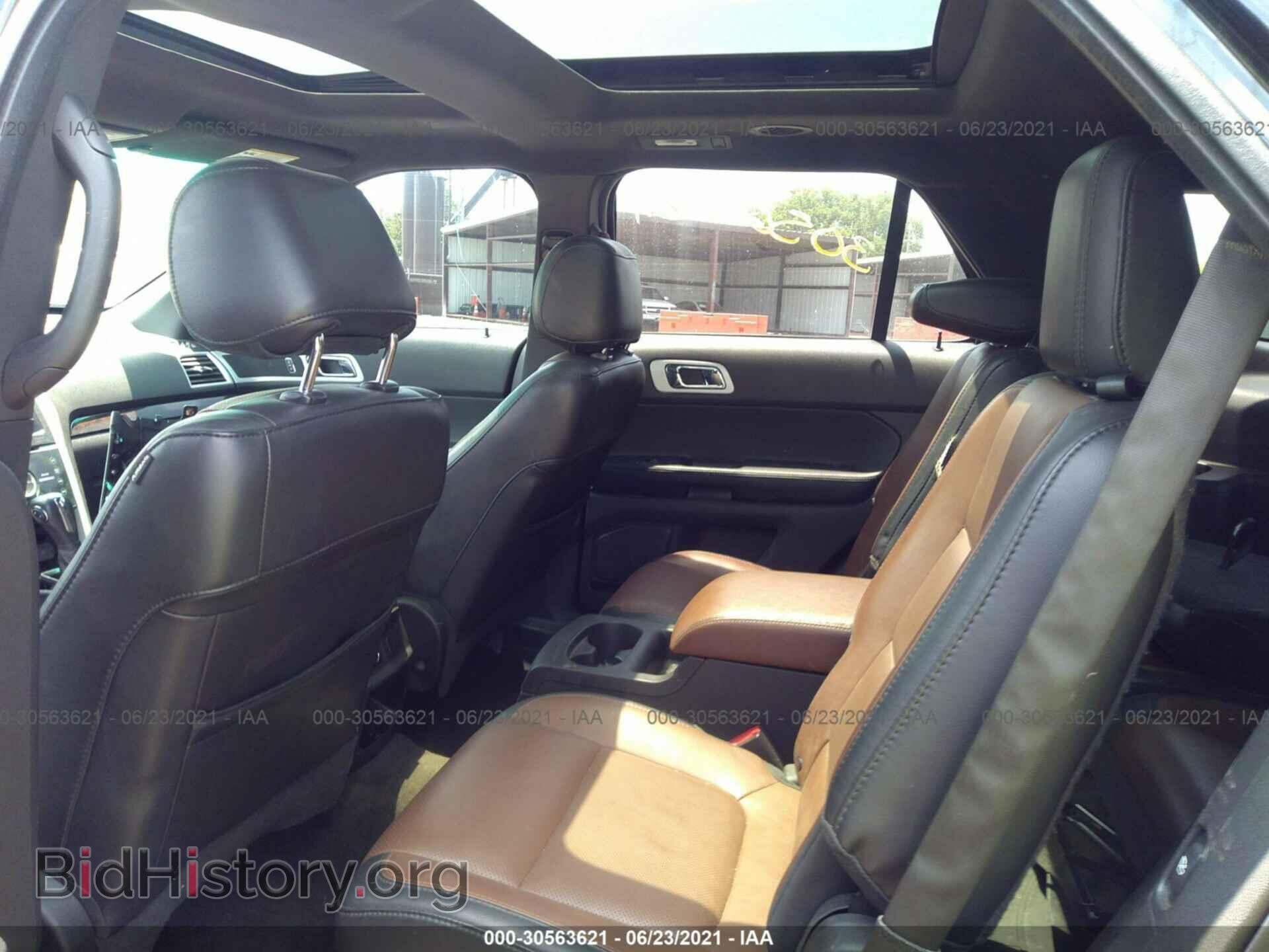 2014 FORD EXPLORER - VIN: 1FM5K8F85EGA10061 - Photo 8