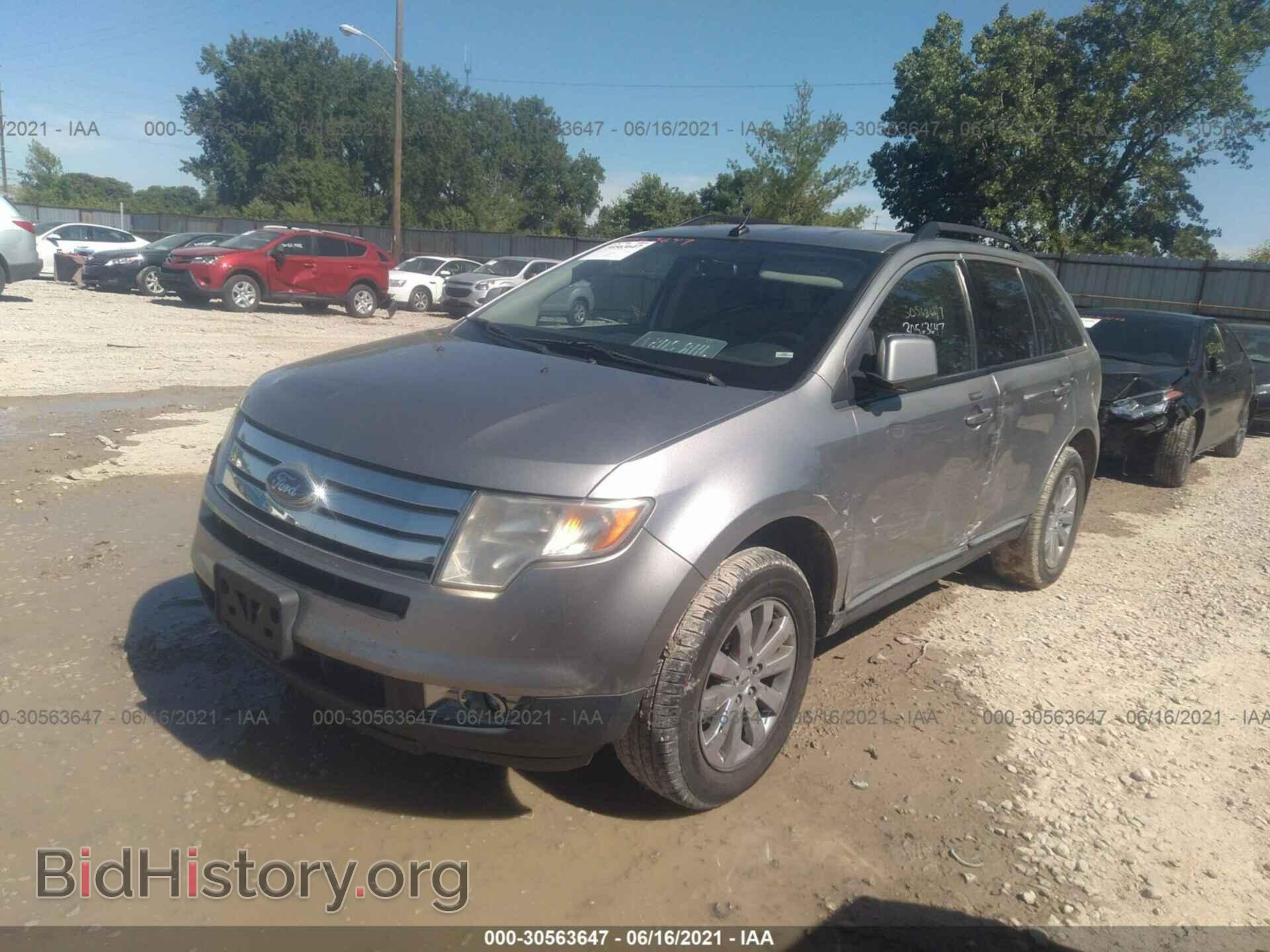 2008 FORD EDGE - VIN: 2FMDK38C28BA97428 - Photo 2