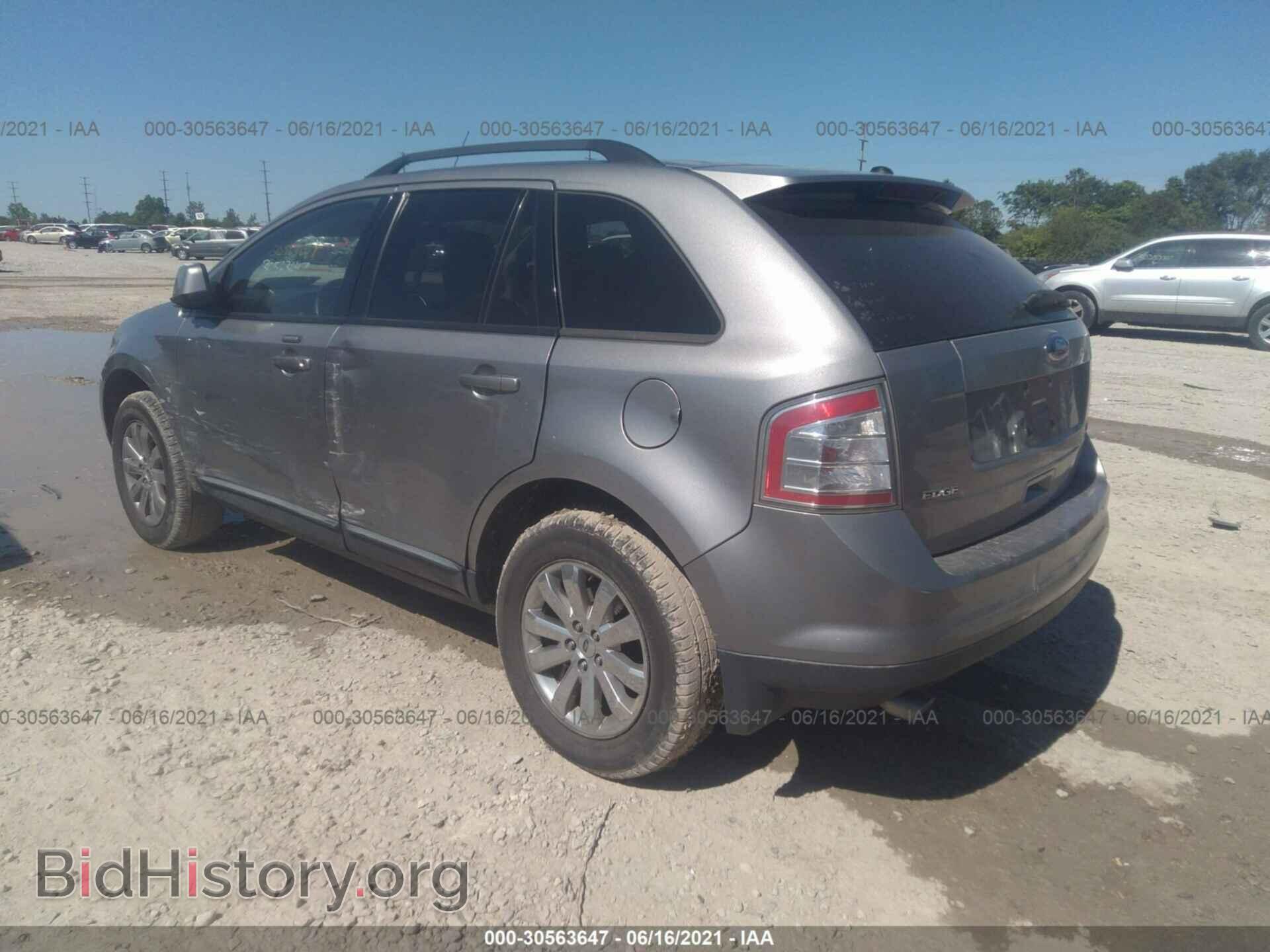 2008 FORD EDGE - VIN: 2FMDK38C28BA97428 - Photo 3
