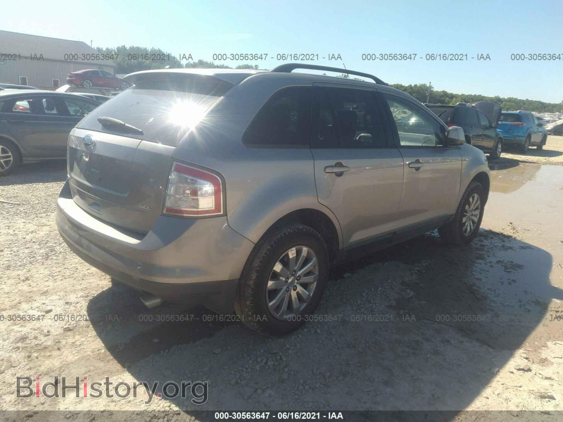 2008 FORD EDGE - VIN: 2FMDK38C28BA97428 - Photo 4