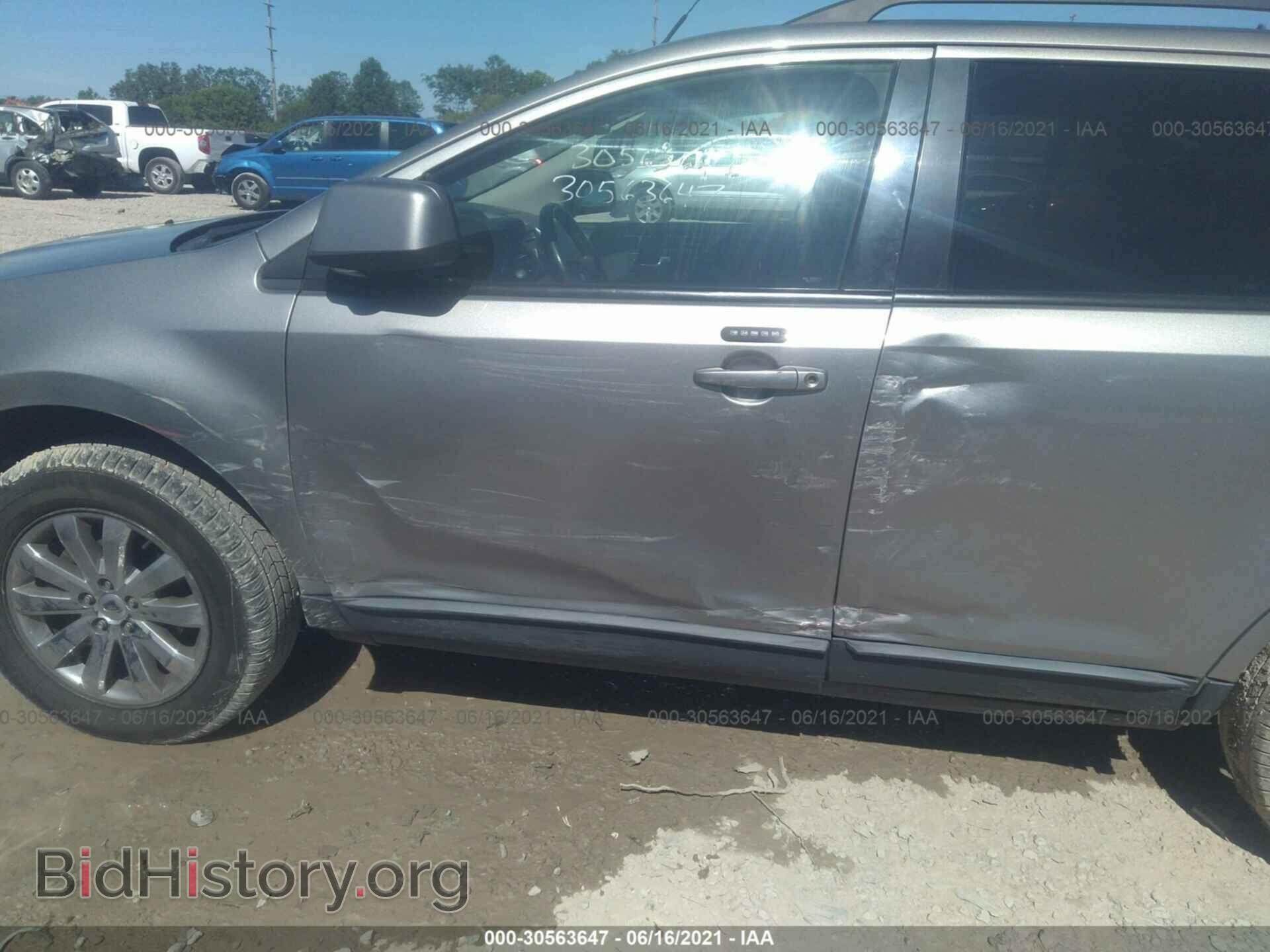2008 FORD EDGE - VIN: 2FMDK38C28BA97428 - Photo 6
