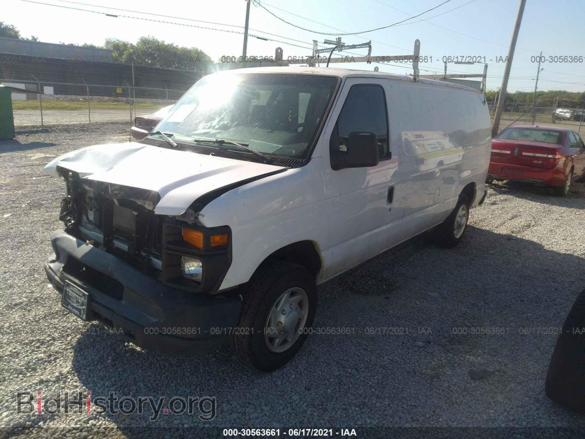 2012 FORD ECONOLINE CARGO VAN - VIN: 1FTNE1EW4CDA50150 - Фото 2