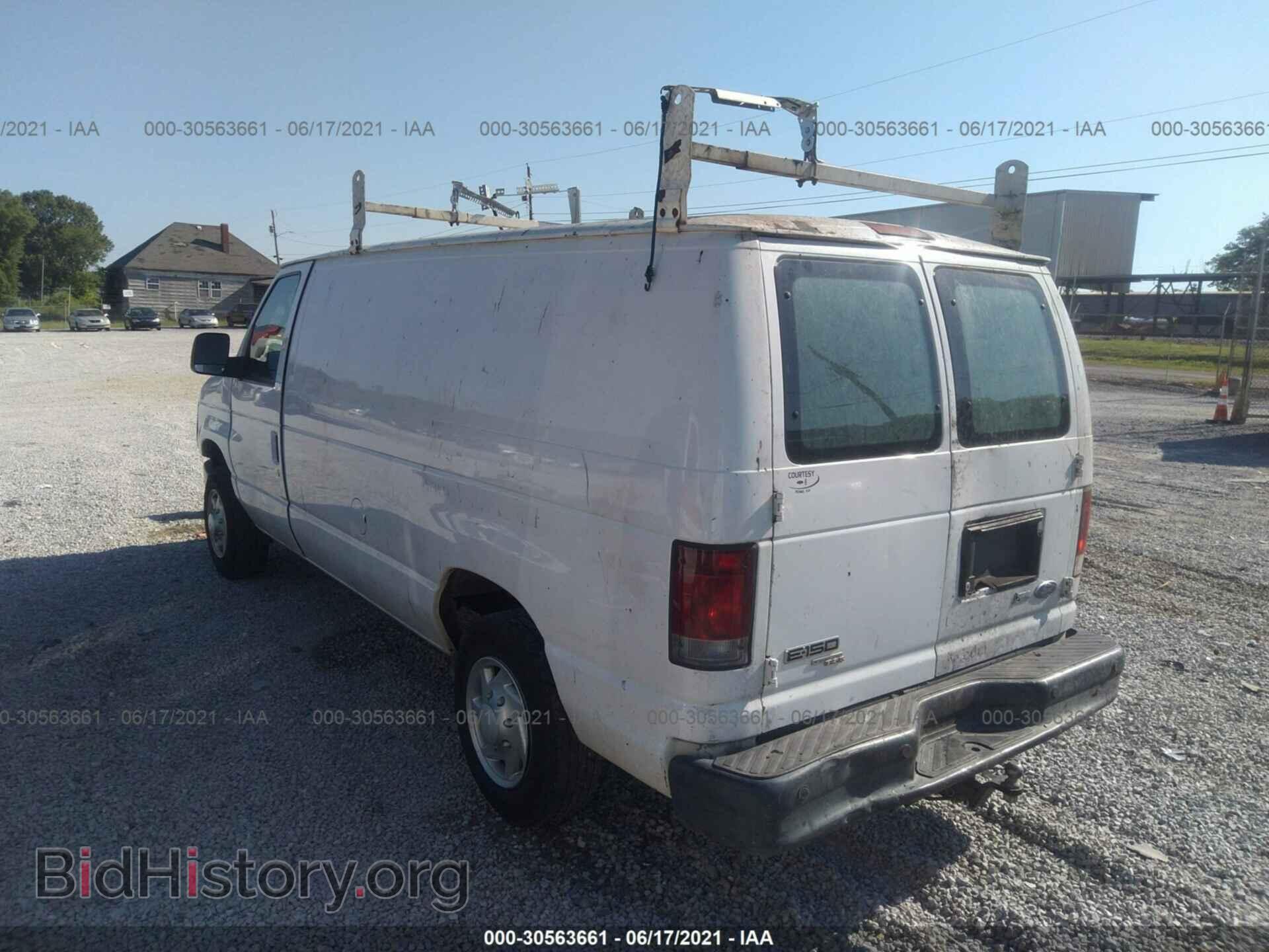 2012 FORD ECONOLINE CARGO VAN - VIN: 1FTNE1EW4CDA50150 - Фото 3