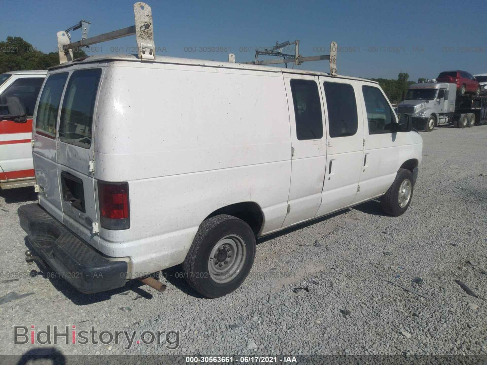 2012 FORD ECONOLINE CARGO VAN - VIN: 1FTNE1EW4CDA50150 - Фото 4