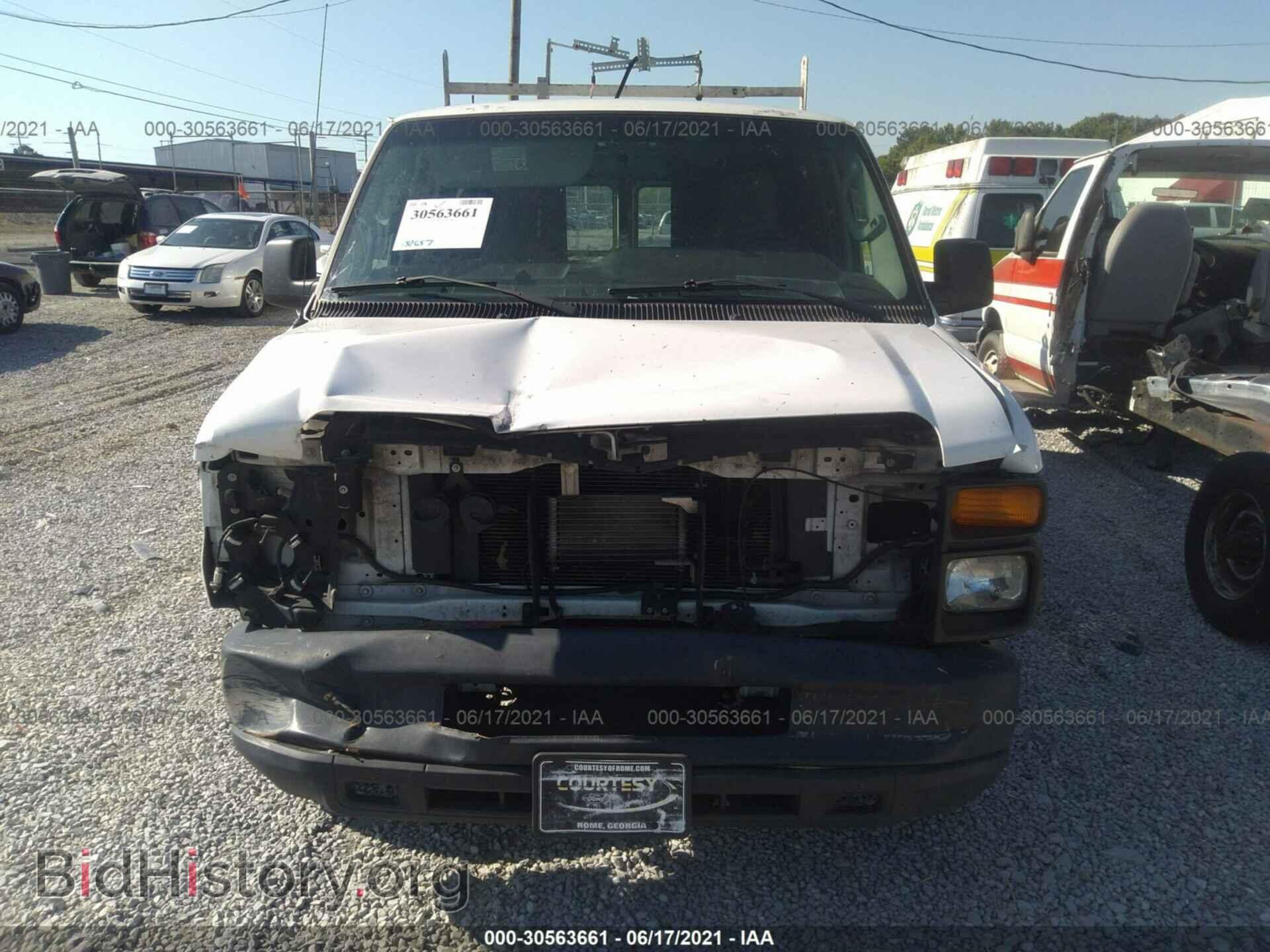 2012 FORD ECONOLINE CARGO VAN - VIN: 1FTNE1EW4CDA50150 - Фото 6