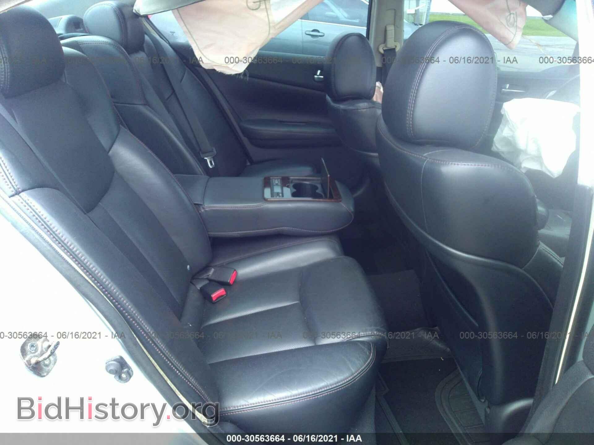 2009 NISSAN MAXIMA - VIN: 1N4AA51E69C831593 - Фото 8