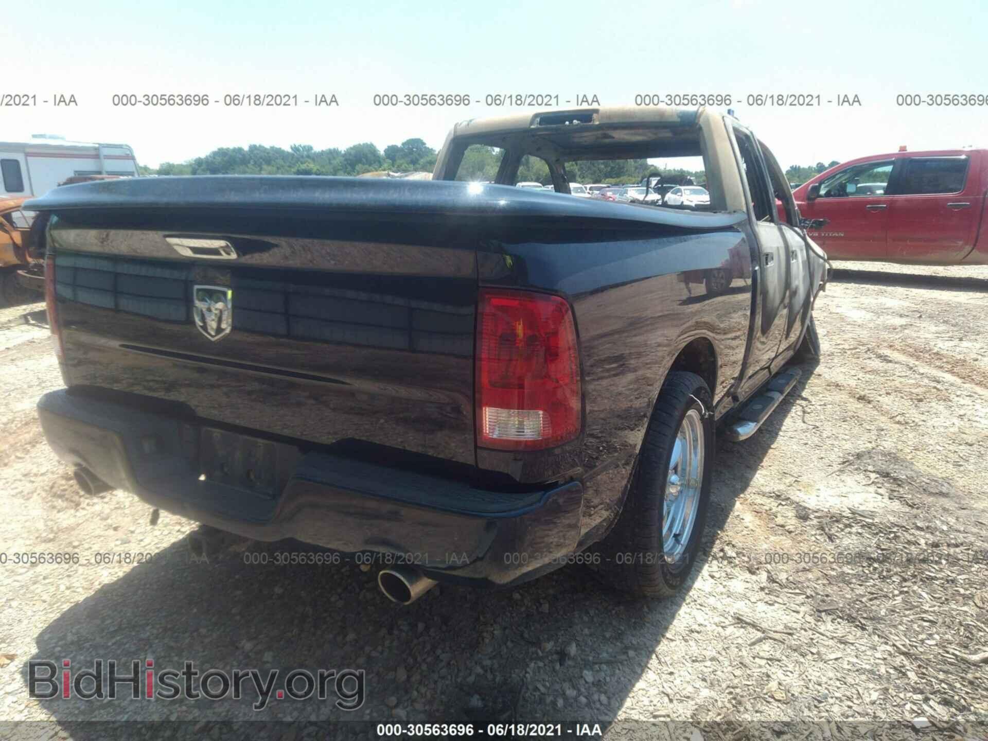 2012 RAM 1500 - VIN: 1C6RD6FT6CS193612 - Photo 4