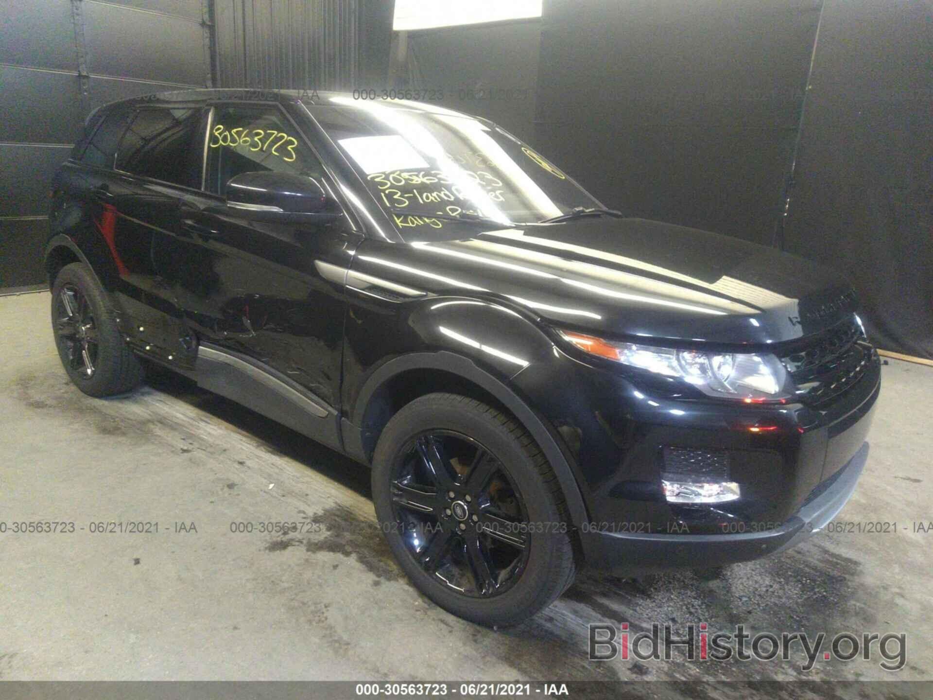 Photo SALVR2BG4DH836377 - LAND ROVER RANGE ROVER EVOQUE 2013