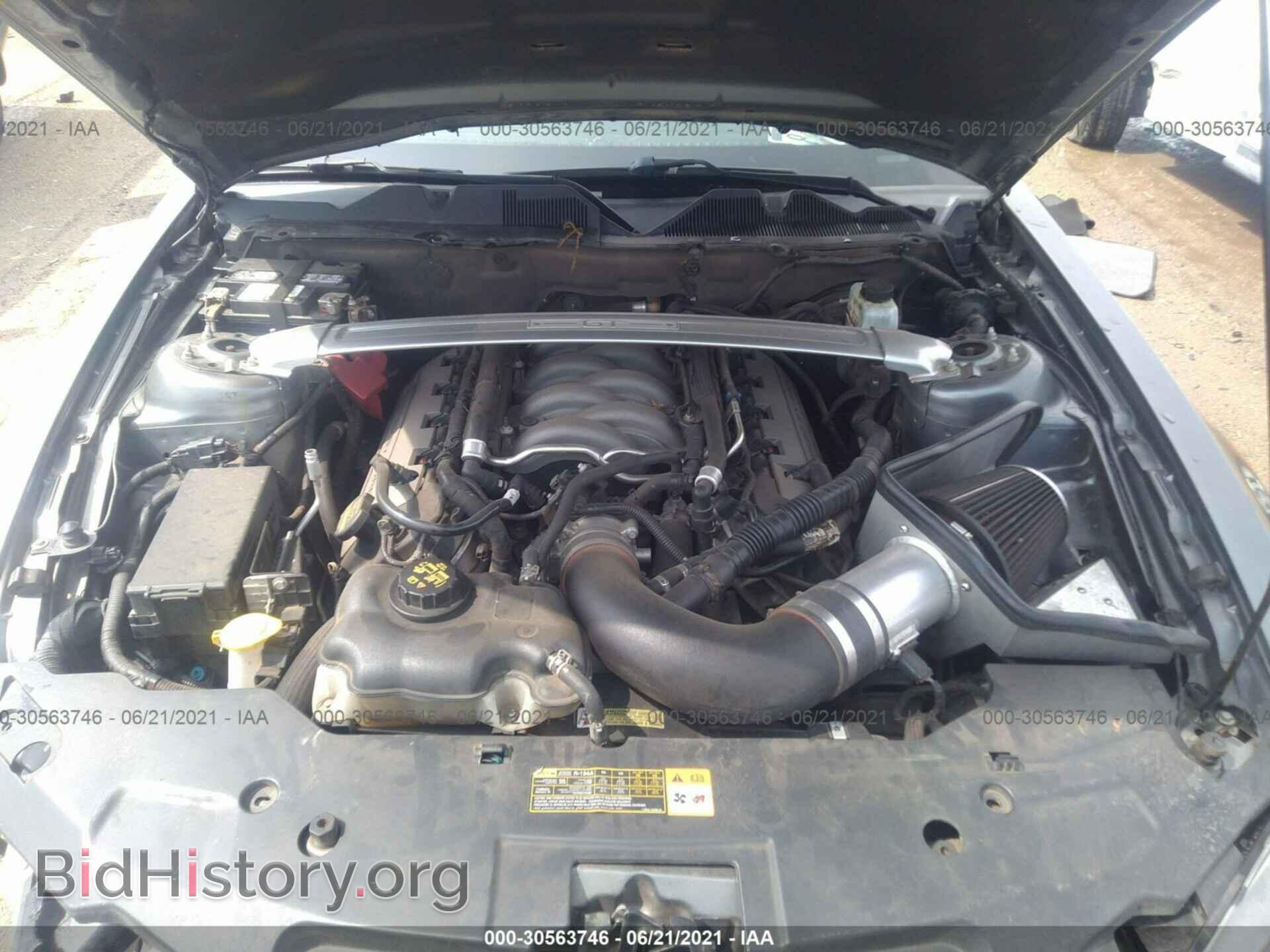 2011 FORD MUSTANG - VIN: 1ZVBP8CF5B5125422 - Фото 10