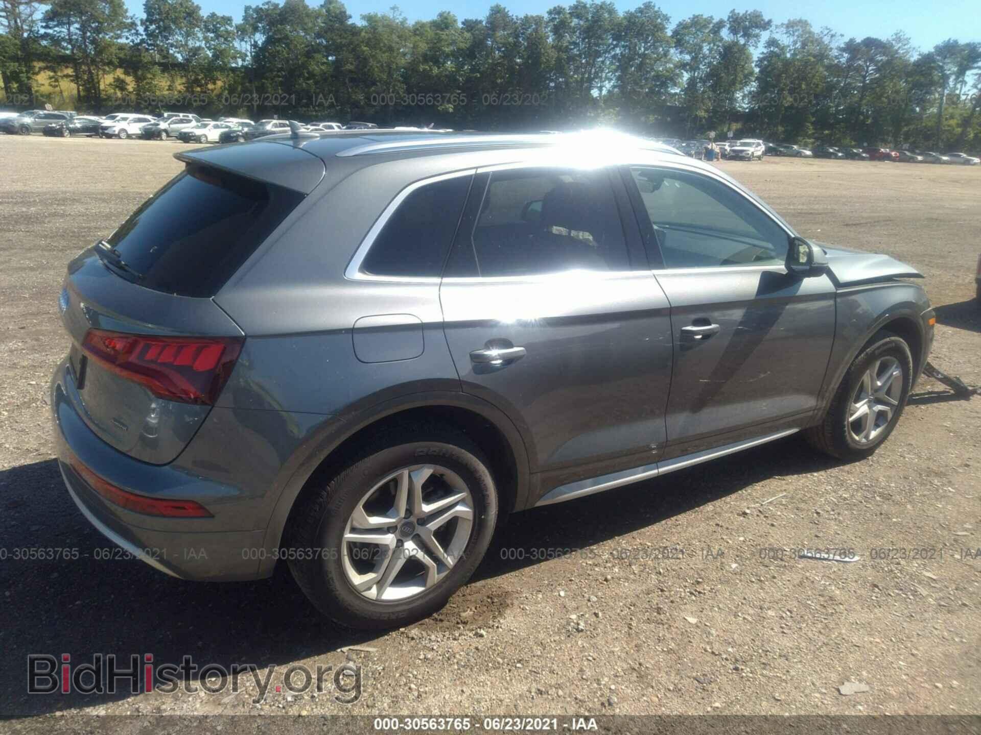 2019 AUDI Q5 - VIN: WA1ANAFY2K2072506 - Фото 4