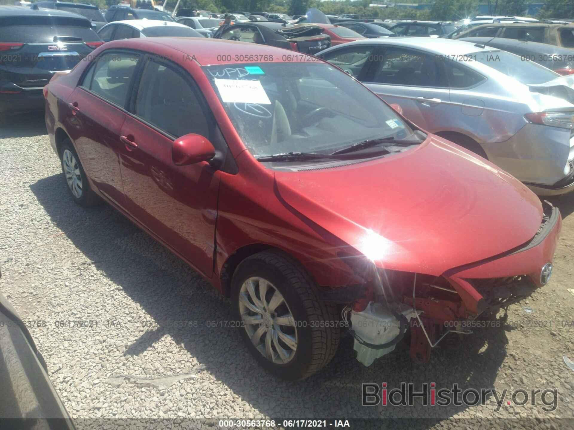 Photo 2T1BU4EE8CC918369 - TOYOTA COROLLA 2012