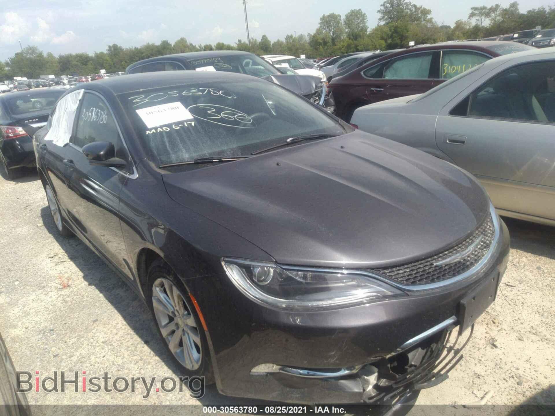 Фотография 1C3CCCAB8GN173398 - CHRYSLER 200 2016