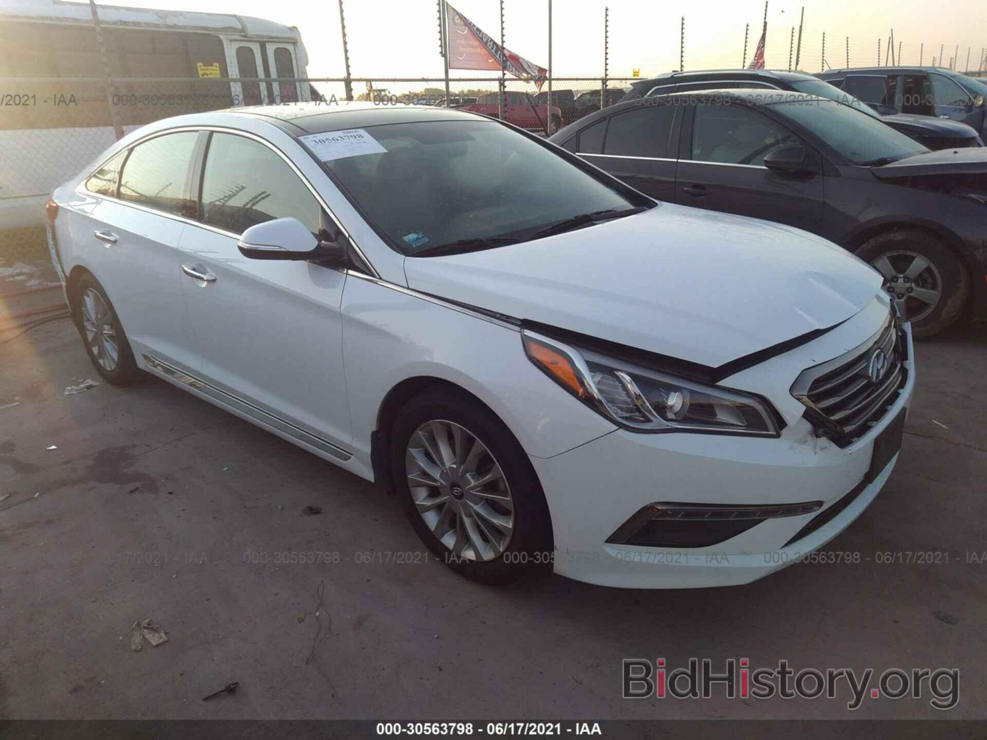 Photo 5NPE34AF4FH227209 - HYUNDAI SONATA 2015