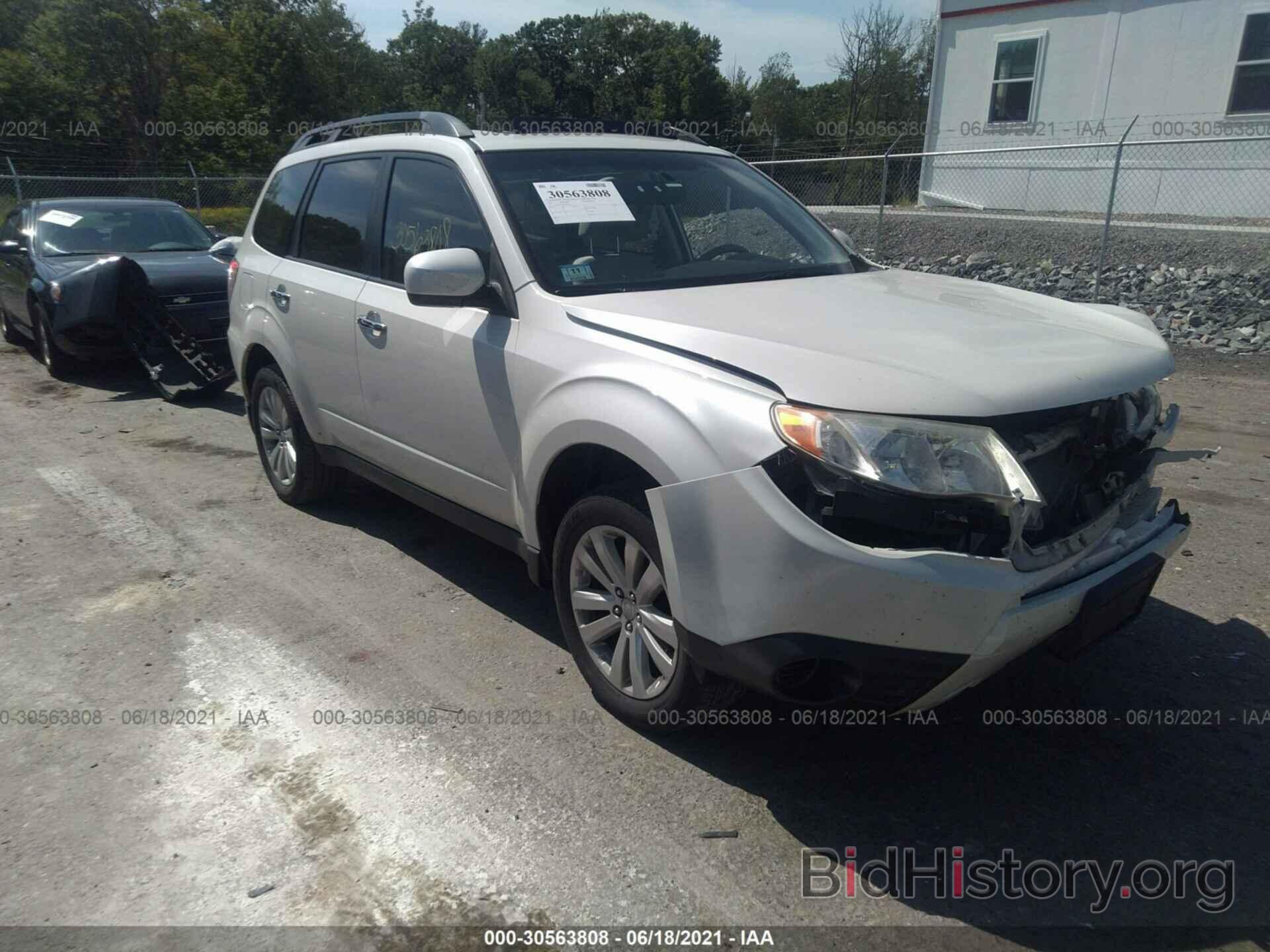 Photo JF2SHADC5CH463755 - SUBARU FORESTER 2012