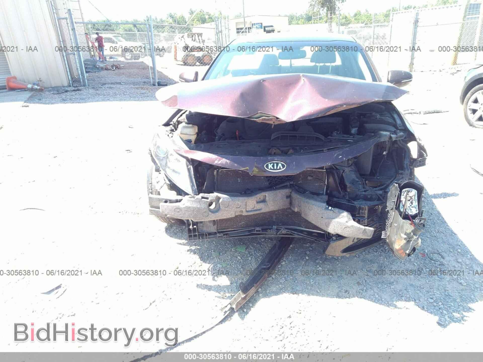 2011 KIA OPTIMA - VIN: KNAGM4A74B5079102 - Фото 6