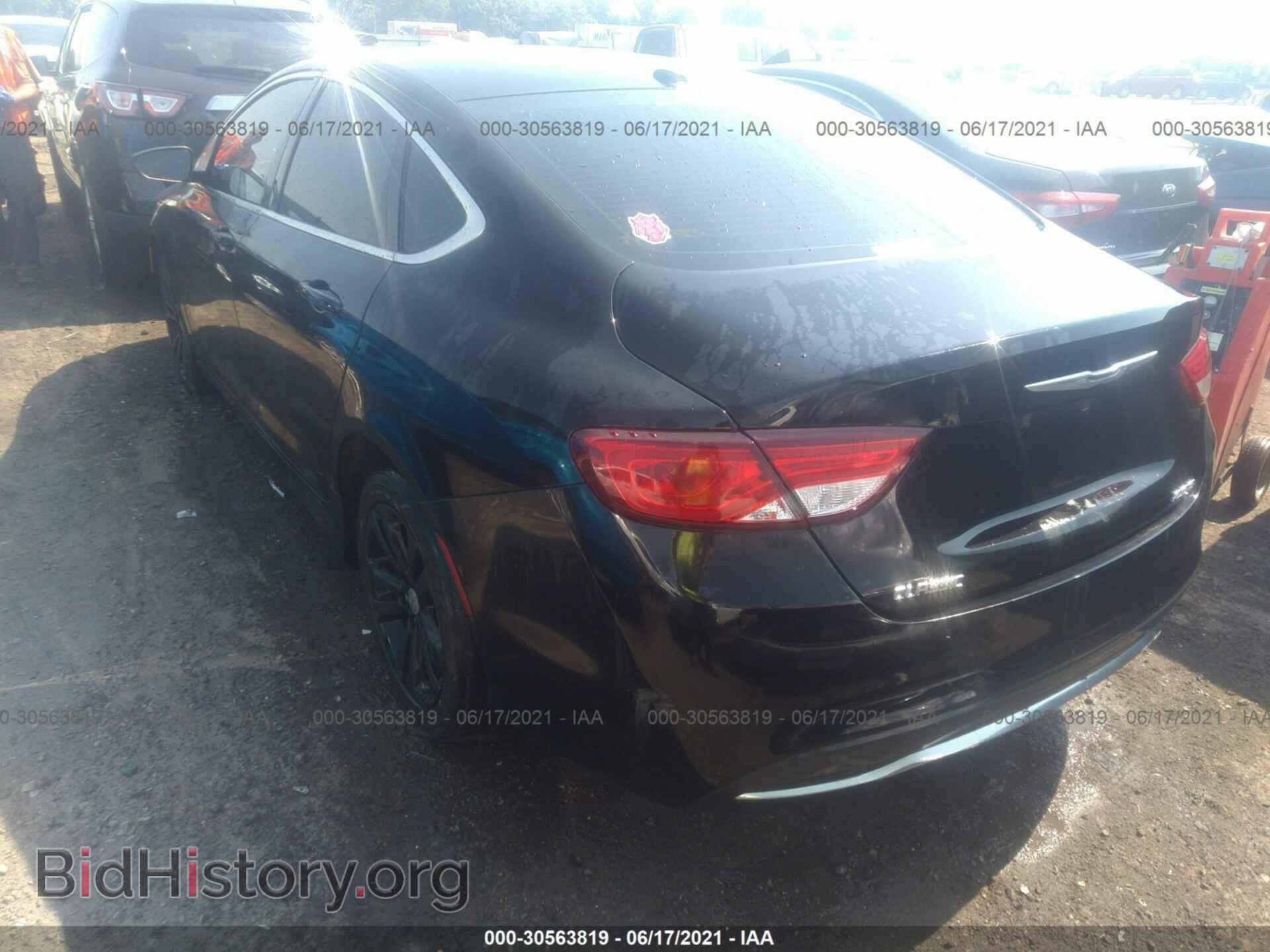 2015 CHRYSLER 200 - VIN: 1C3CCCAB2FN562049 - Фото 3