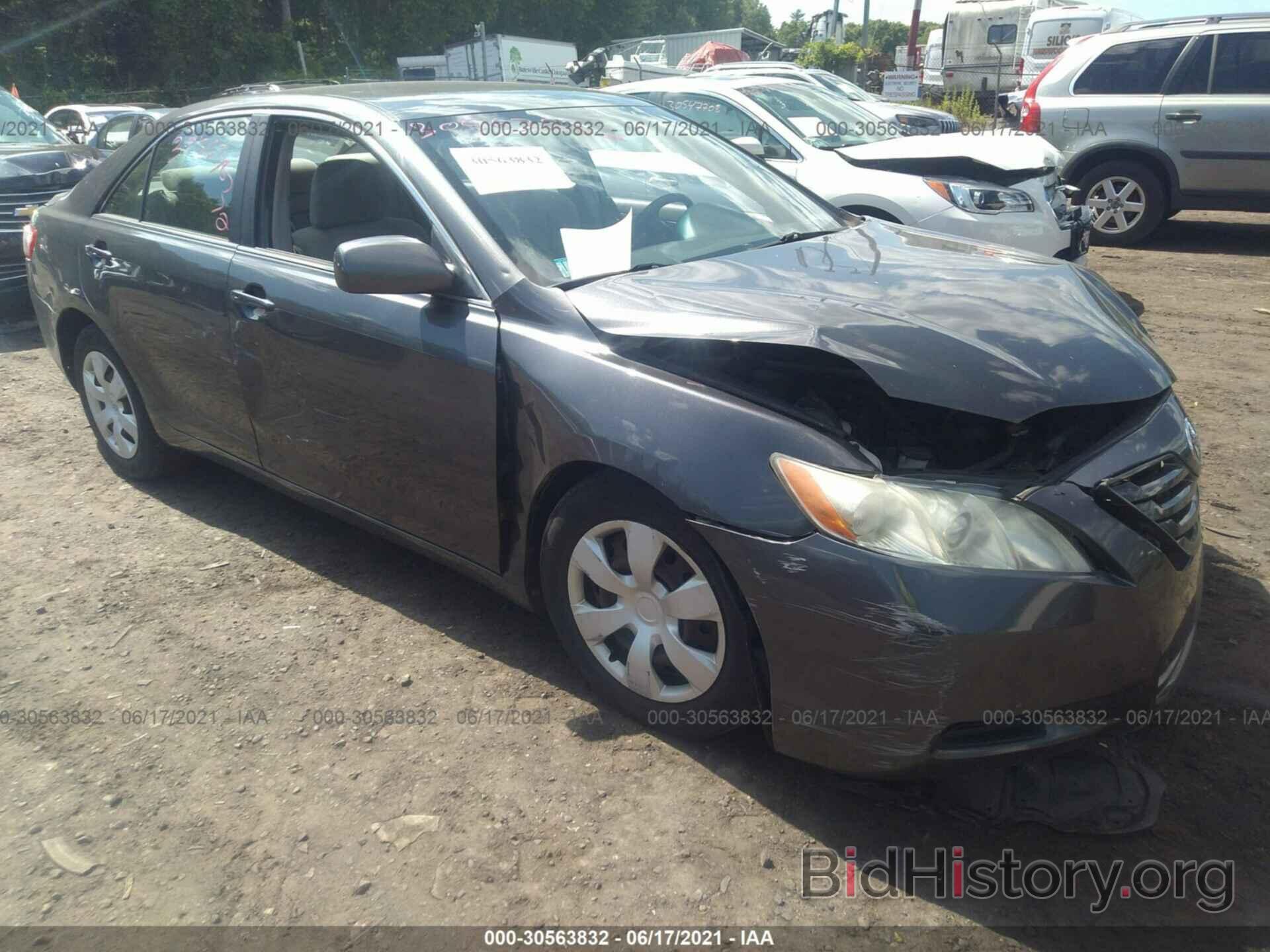 Photo 4T4BE46K29R059116 - TOYOTA CAMRY 2009