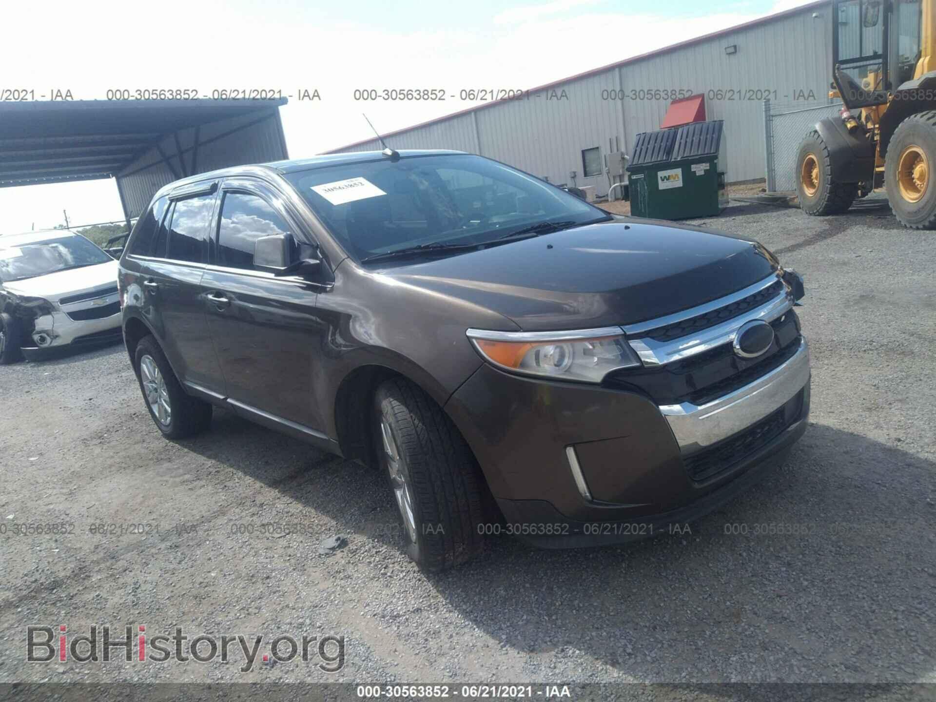 Фотография 2FMDK3KC7BBA51724 - FORD EDGE 2011