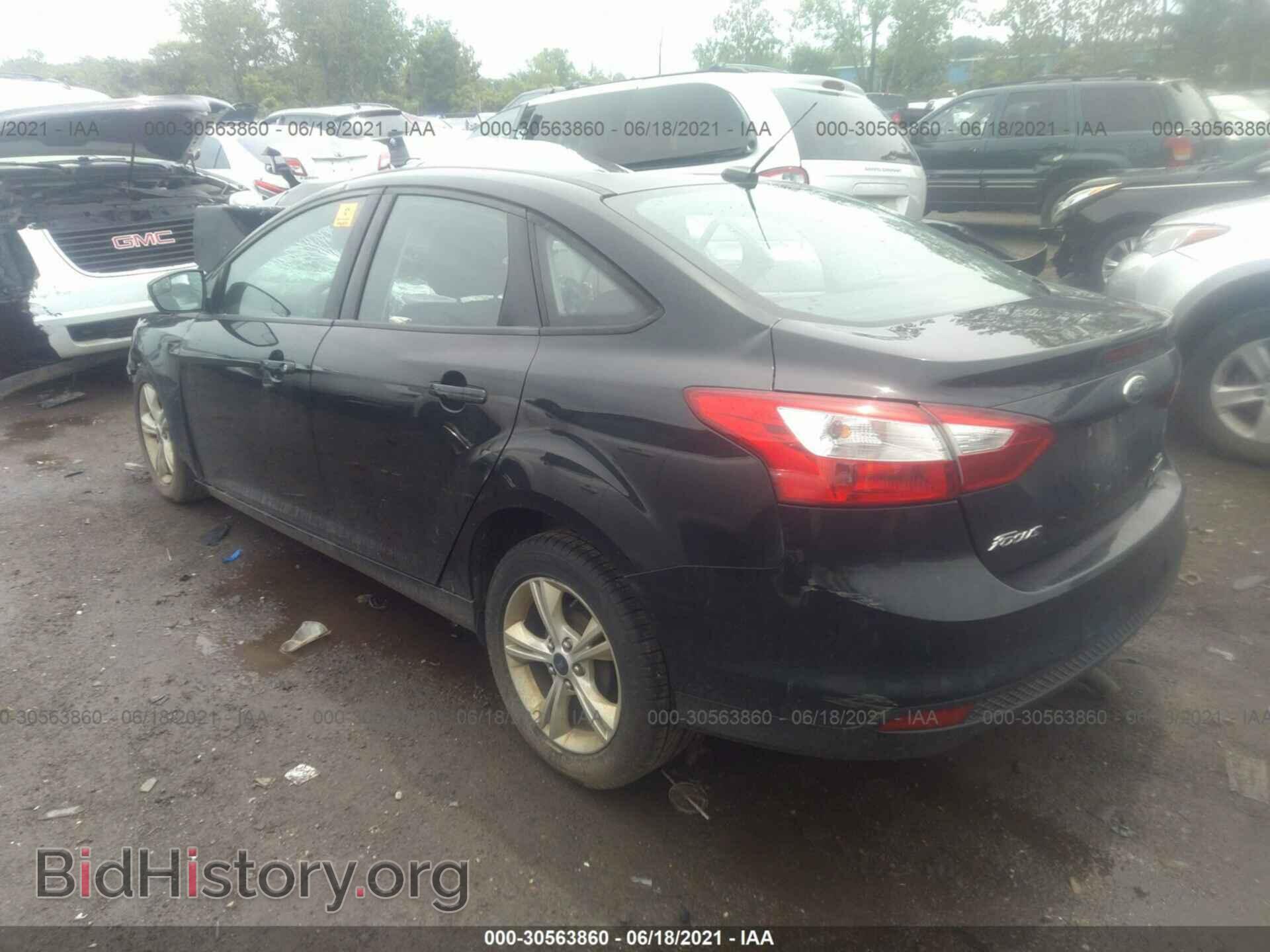 2014 FORD FOCUS - VIN: 1FADP3F27EL438095 - Photo 3