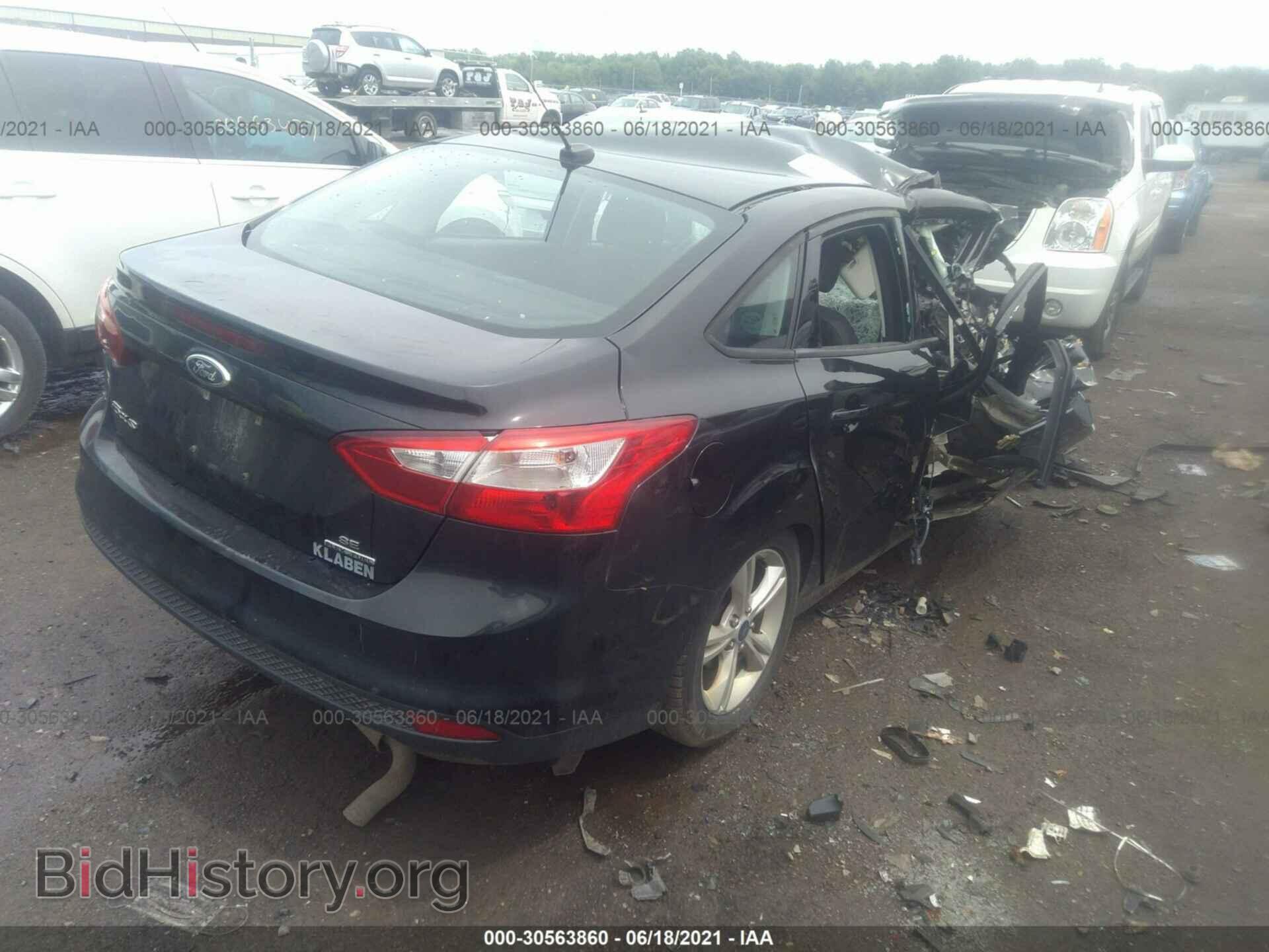 2014 FORD FOCUS - VIN: 1FADP3F27EL438095 - Photo 4